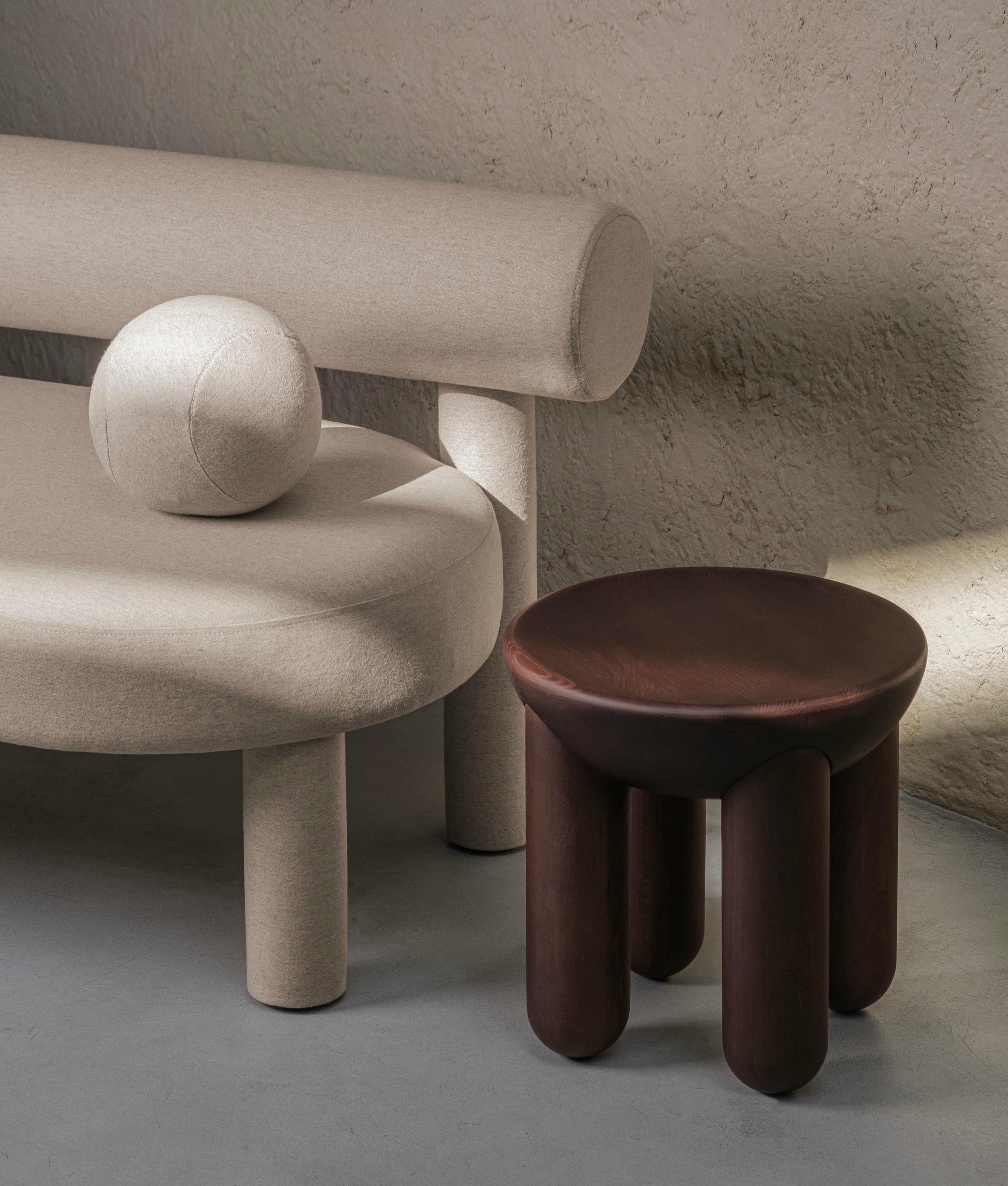 Baloo Boucle Gropius CS1 Sofa by NOOM 17