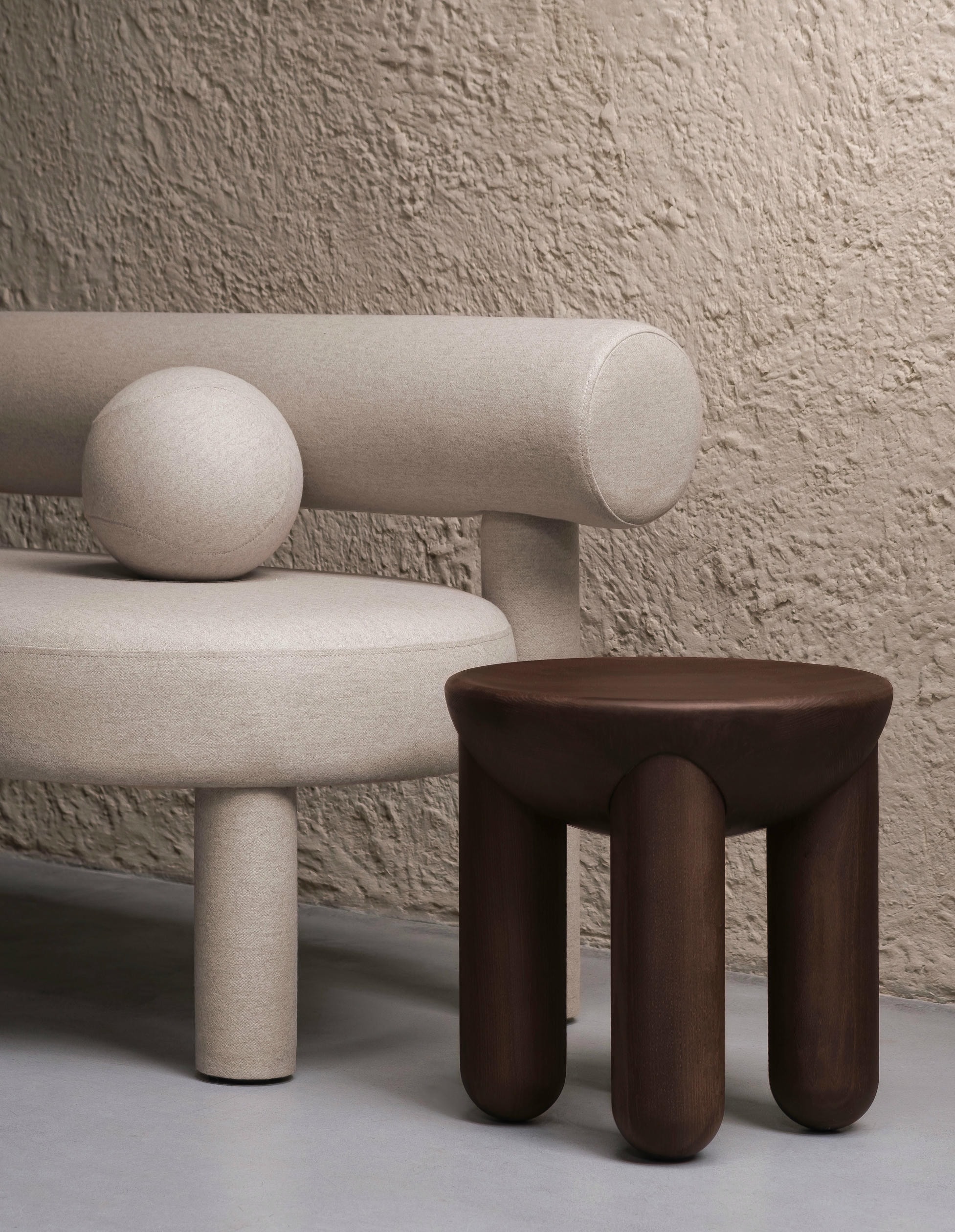 Baloo Boucle Gropius CS1 Sofa by NOOM 19