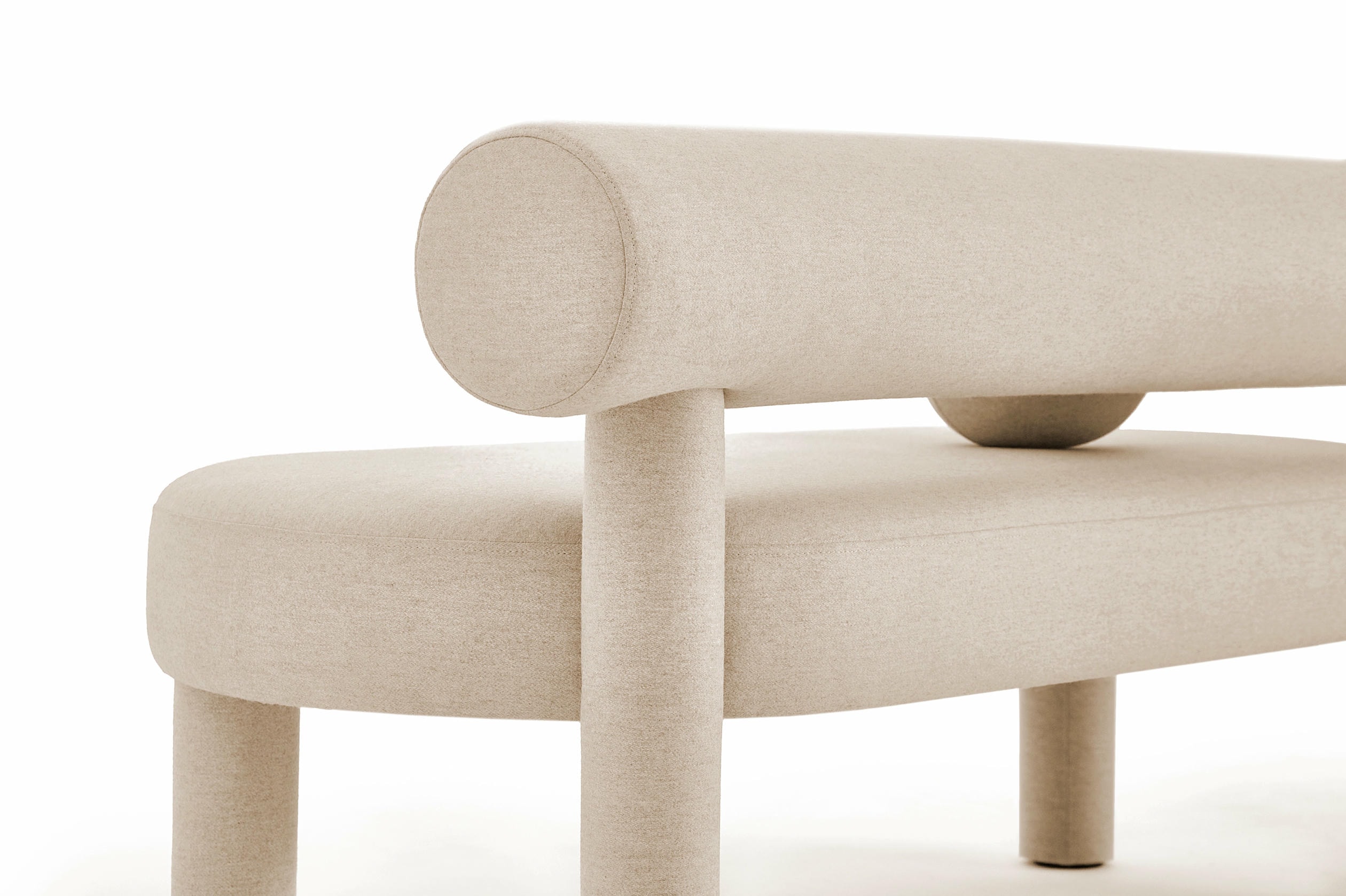 Baloo Boucle Gropius CS1 Sofa by NOOM 2