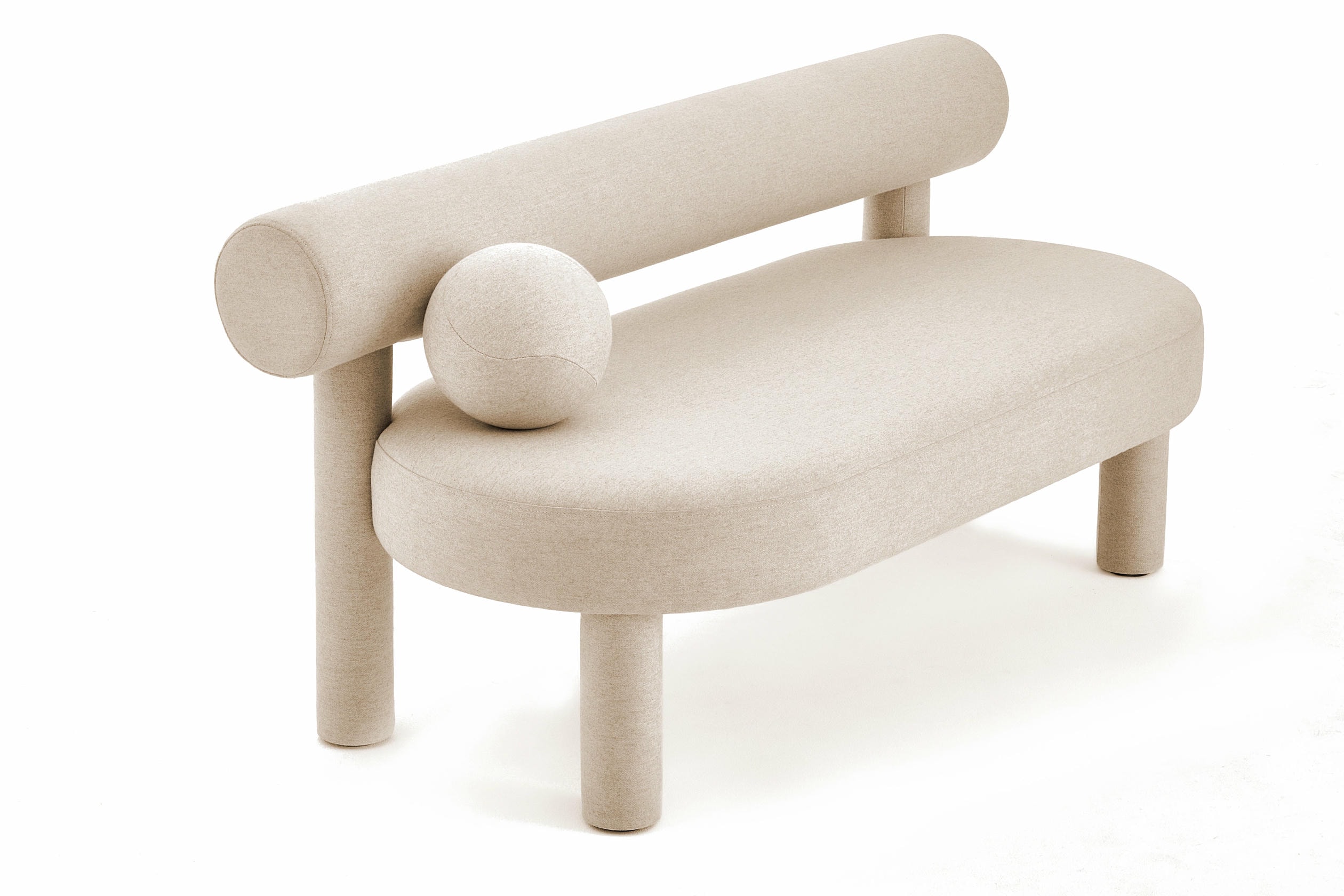 Baloo Boucle Gropius CS1 Sofa by NOOM 7
