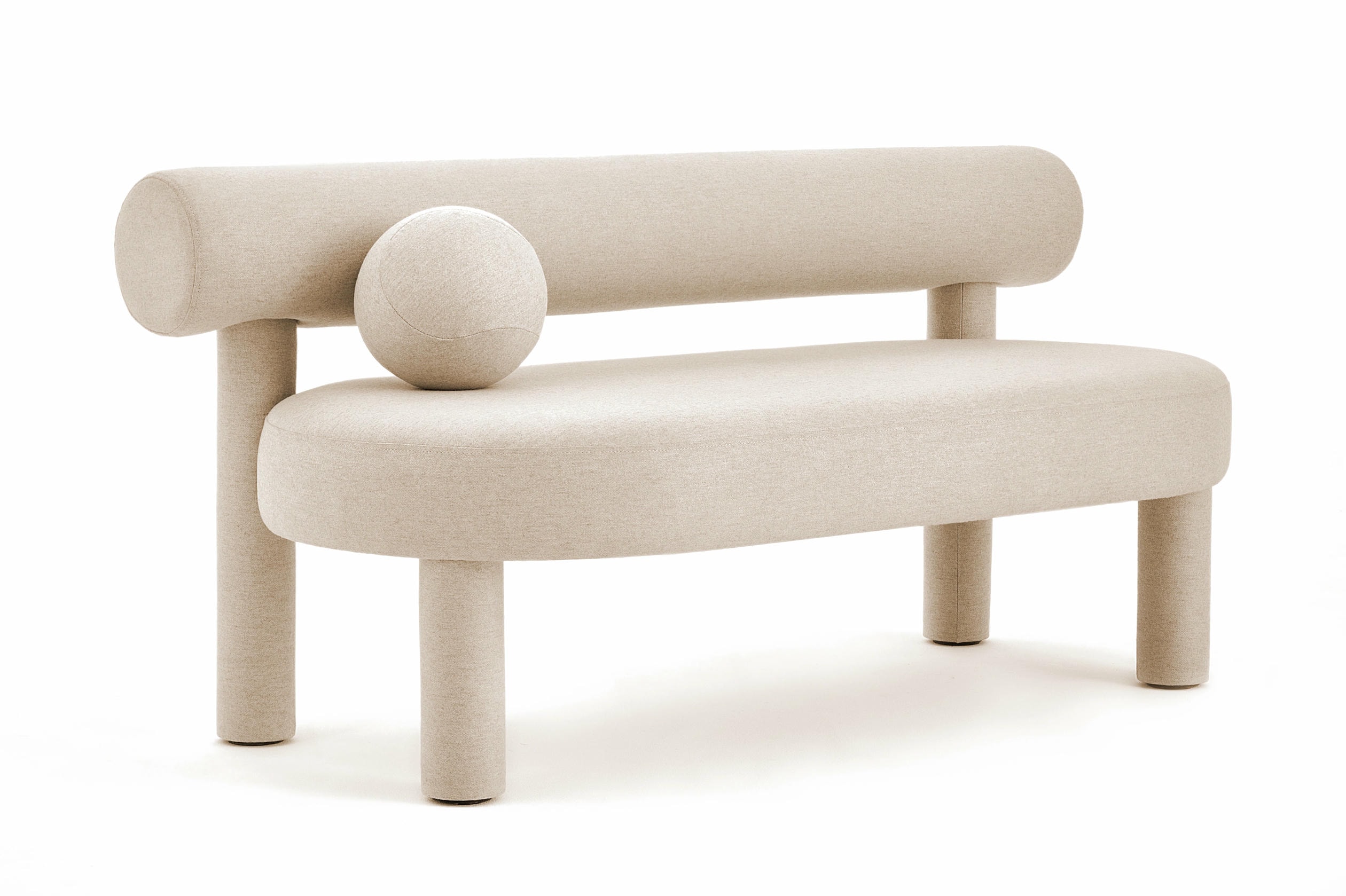 Baloo Boucle Gropius CS1 Sofa by NOOM 8