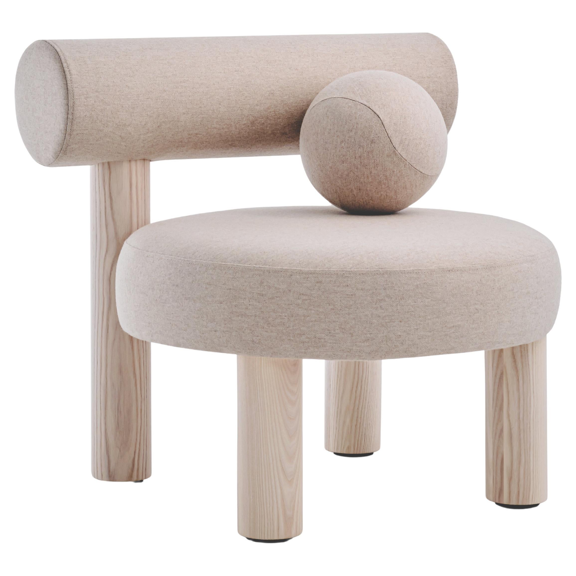 Baloo Boucle Gropius CS2 Low Chair by NOOM 1