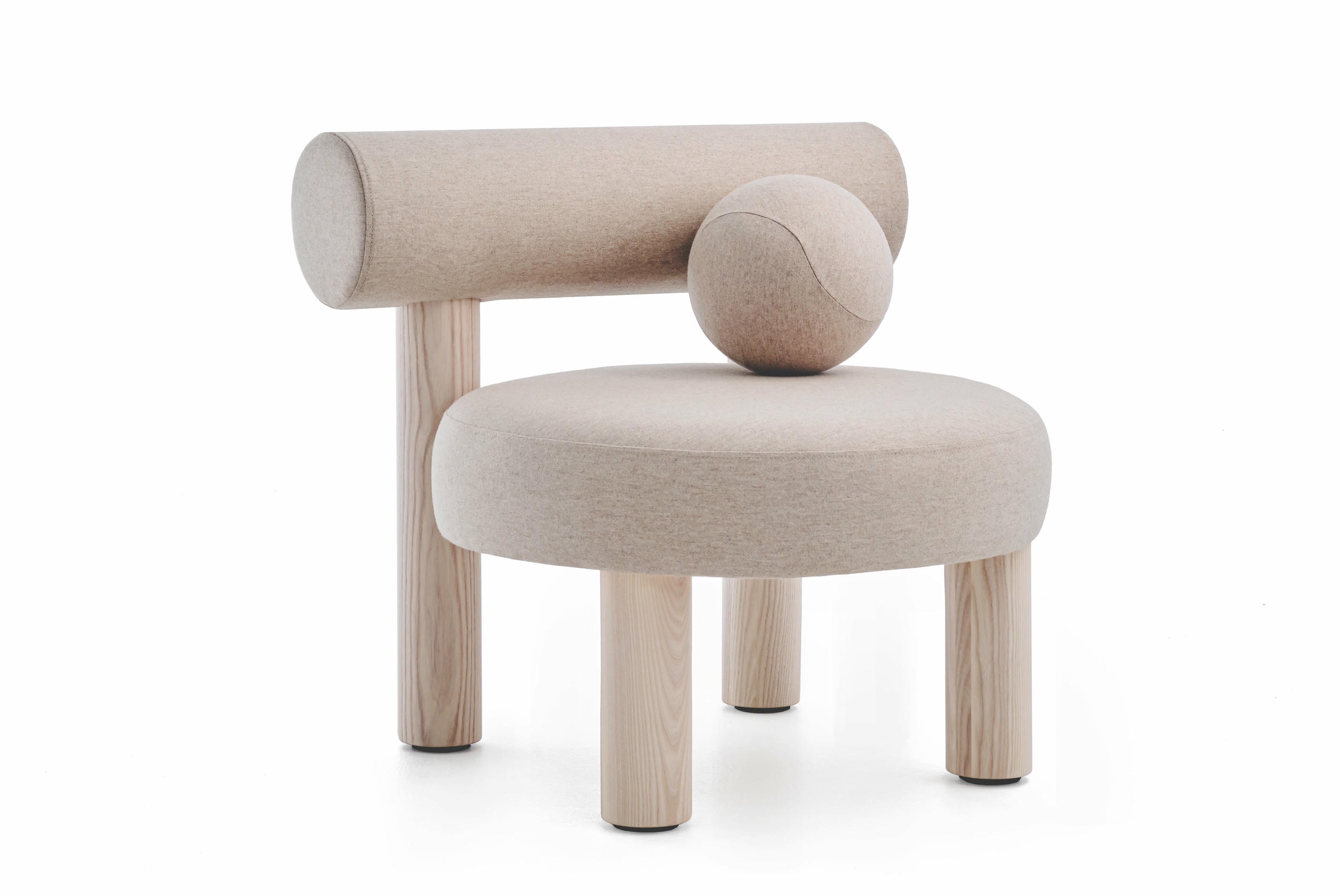 Baloo Boucle Gropius CS2 Low Chair by NOOM 2