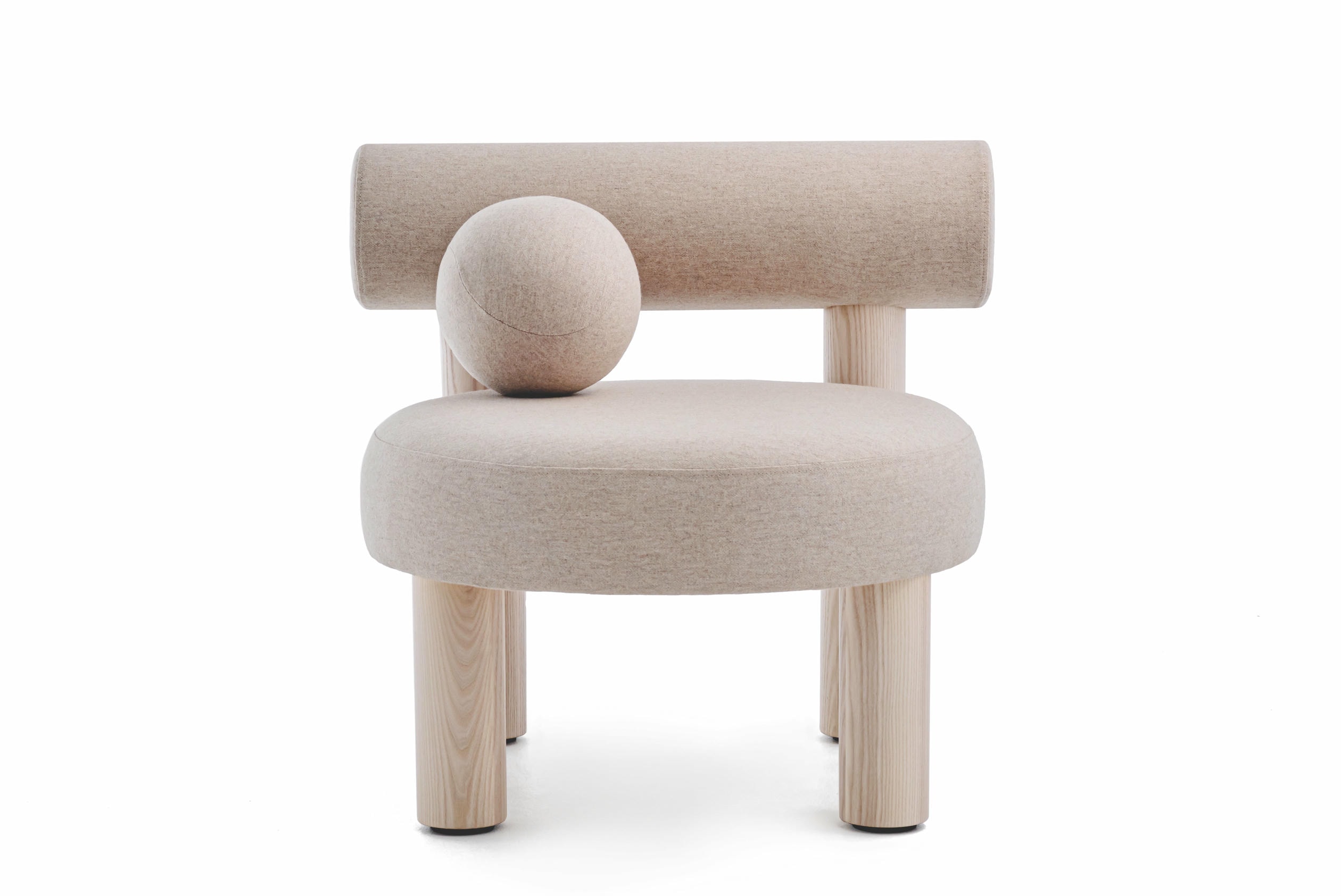 Baloo Boucle Gropius CS2 Low Chair by NOOM 3