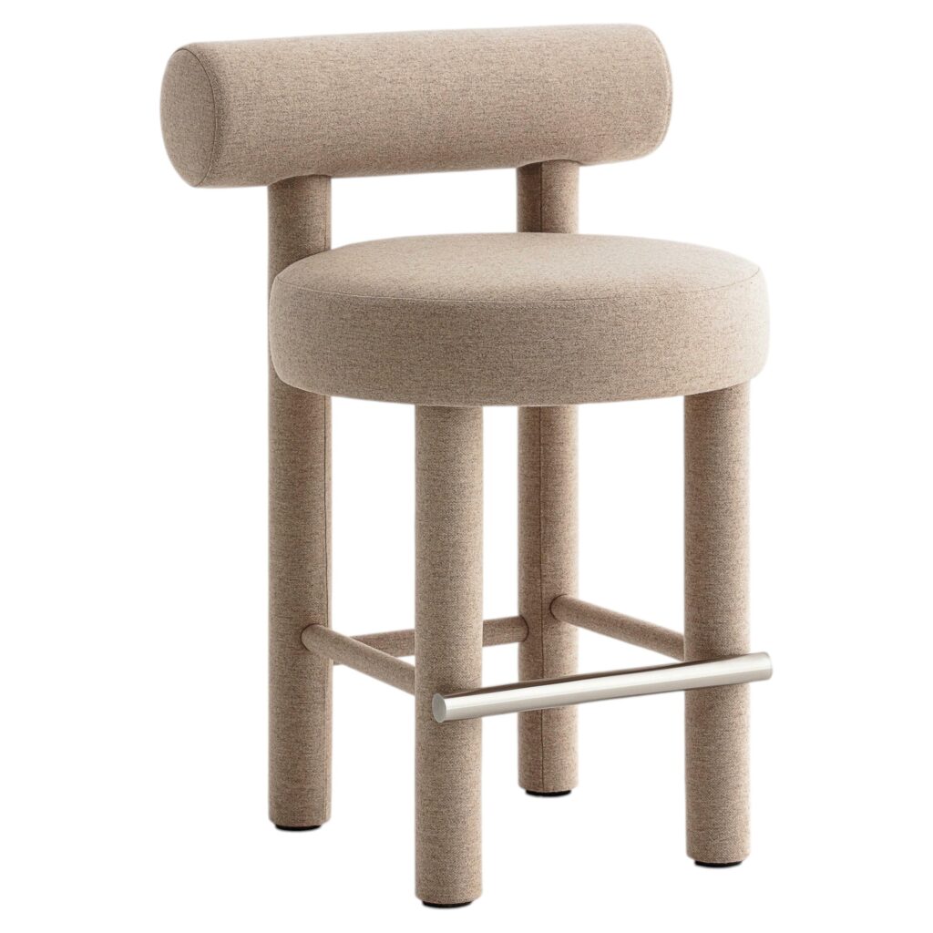 Baloo Boucle Gropius Counter Chair CS1 by NOOM 1