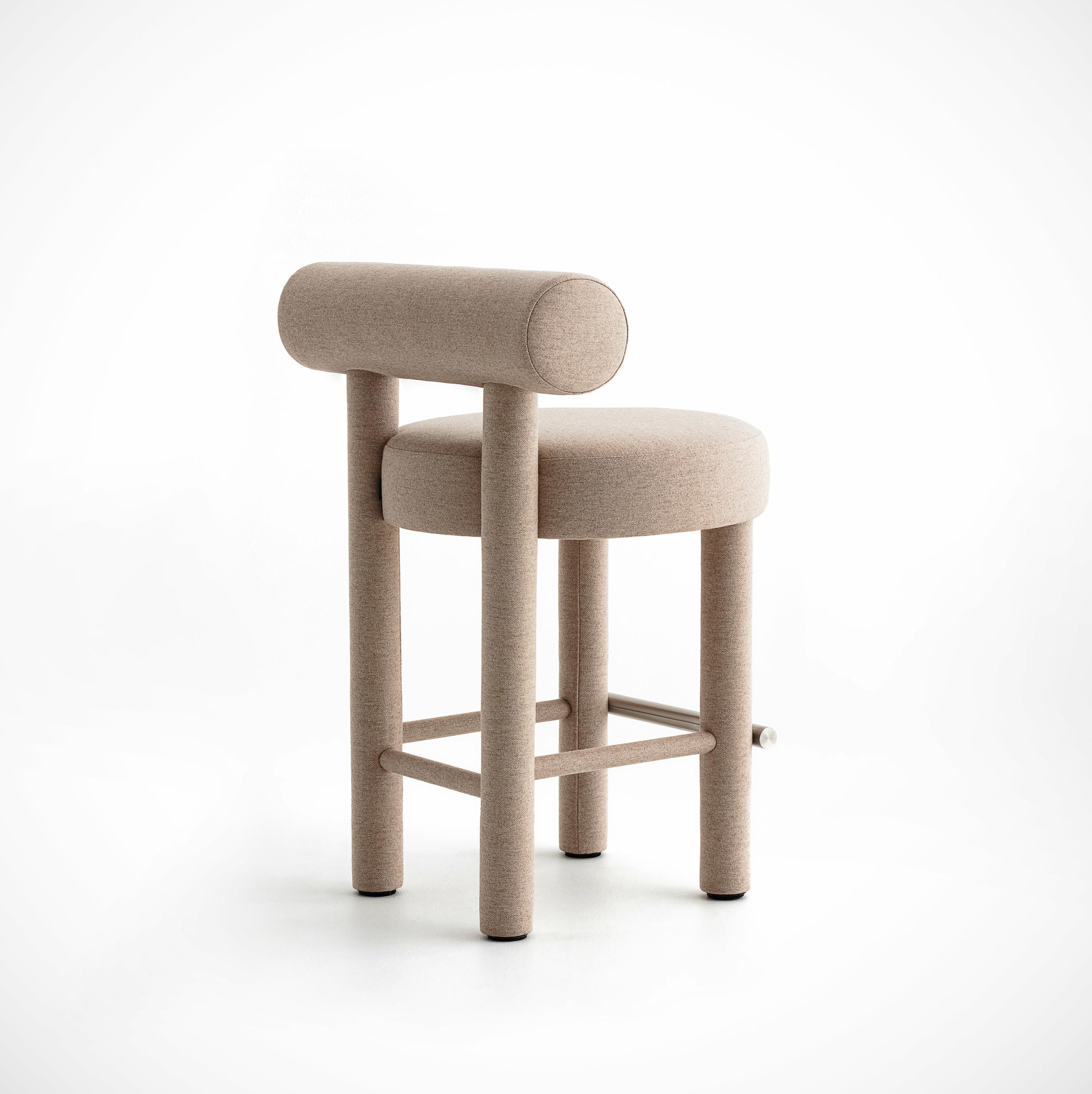 Baloo Boucle Gropius Counter Chair CS1 by NOOM 3
