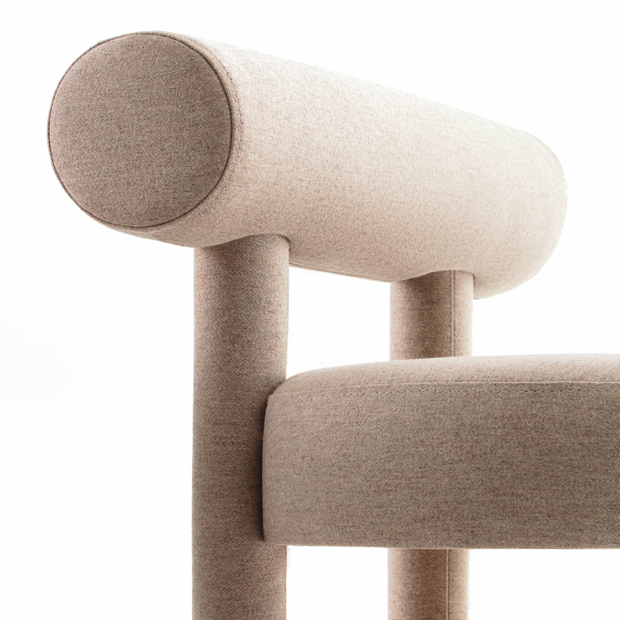 Baloo Boucle Gropius Counter Chair CS1 by NOOM 5