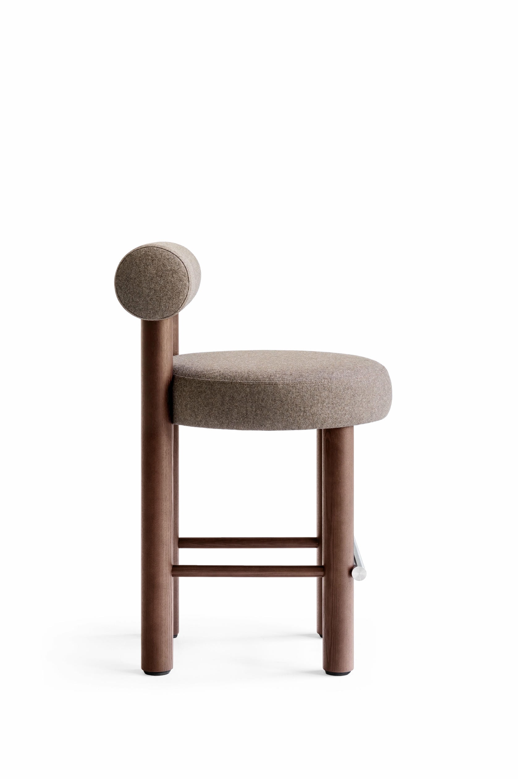 Baloo Boucle Gropius Counter Chair CS2 by NOOM 3