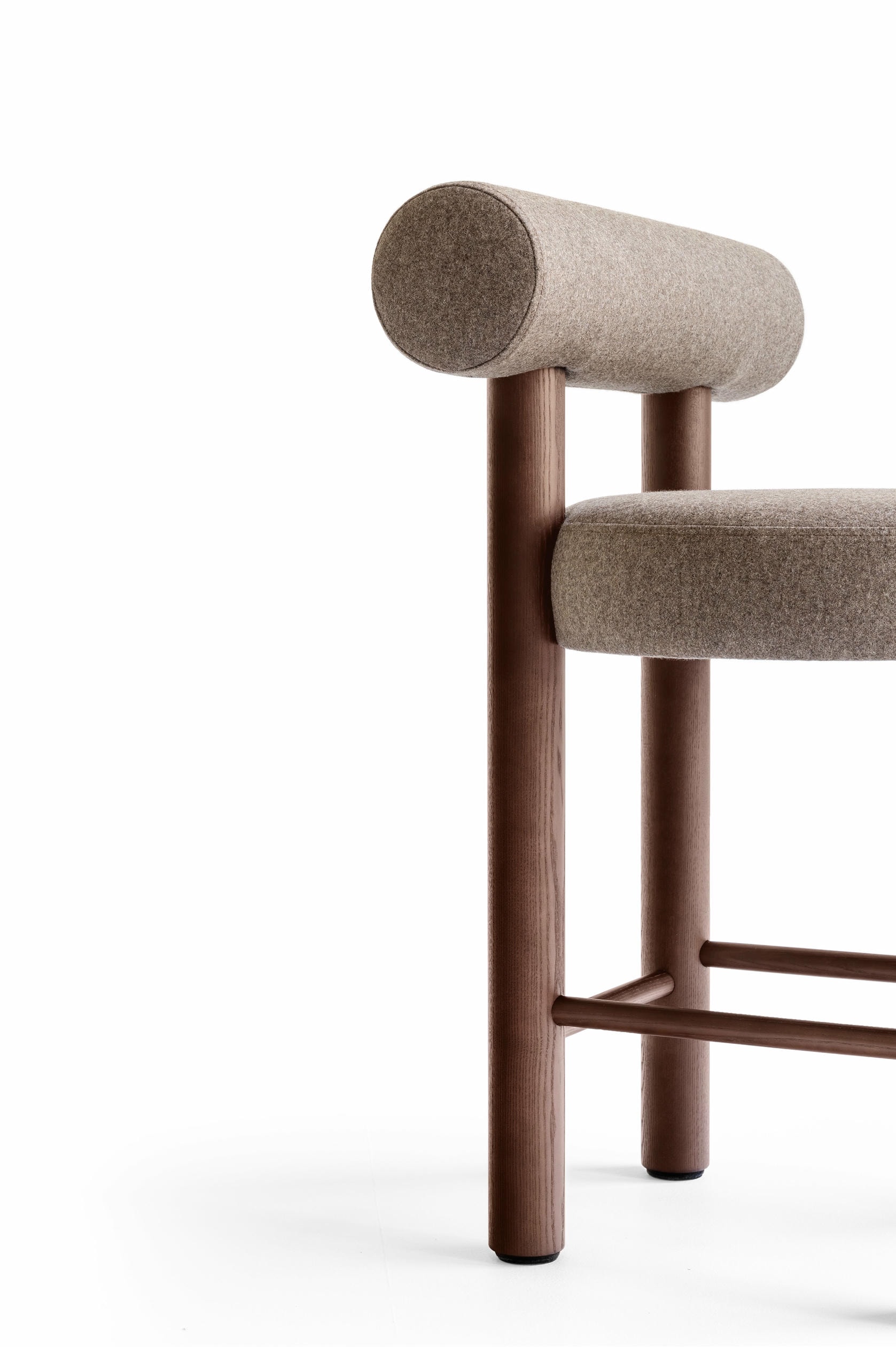 Baloo Boucle Gropius Counter Chair CS2 by NOOM 7