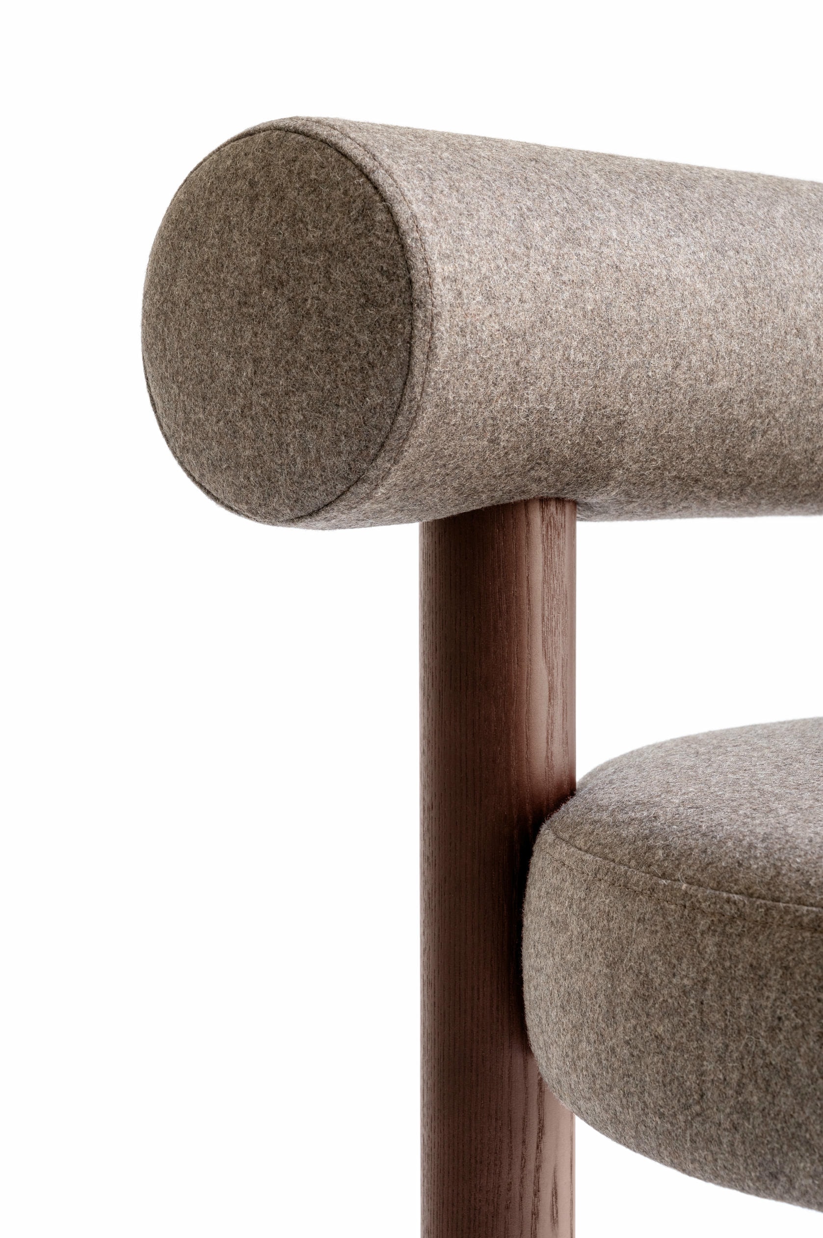 Baloo Boucle Gropius Counter Chair CS2 by NOOM 8