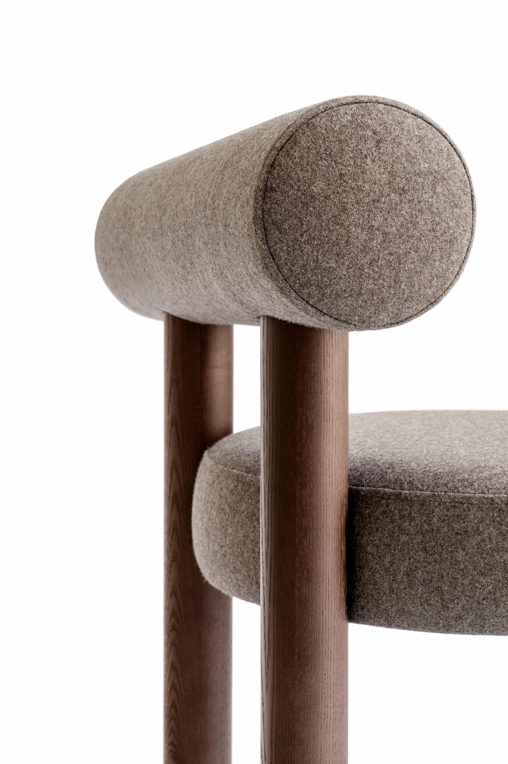 Baloo Boucle Gropius Counter Chair CS2 by NOOM 9