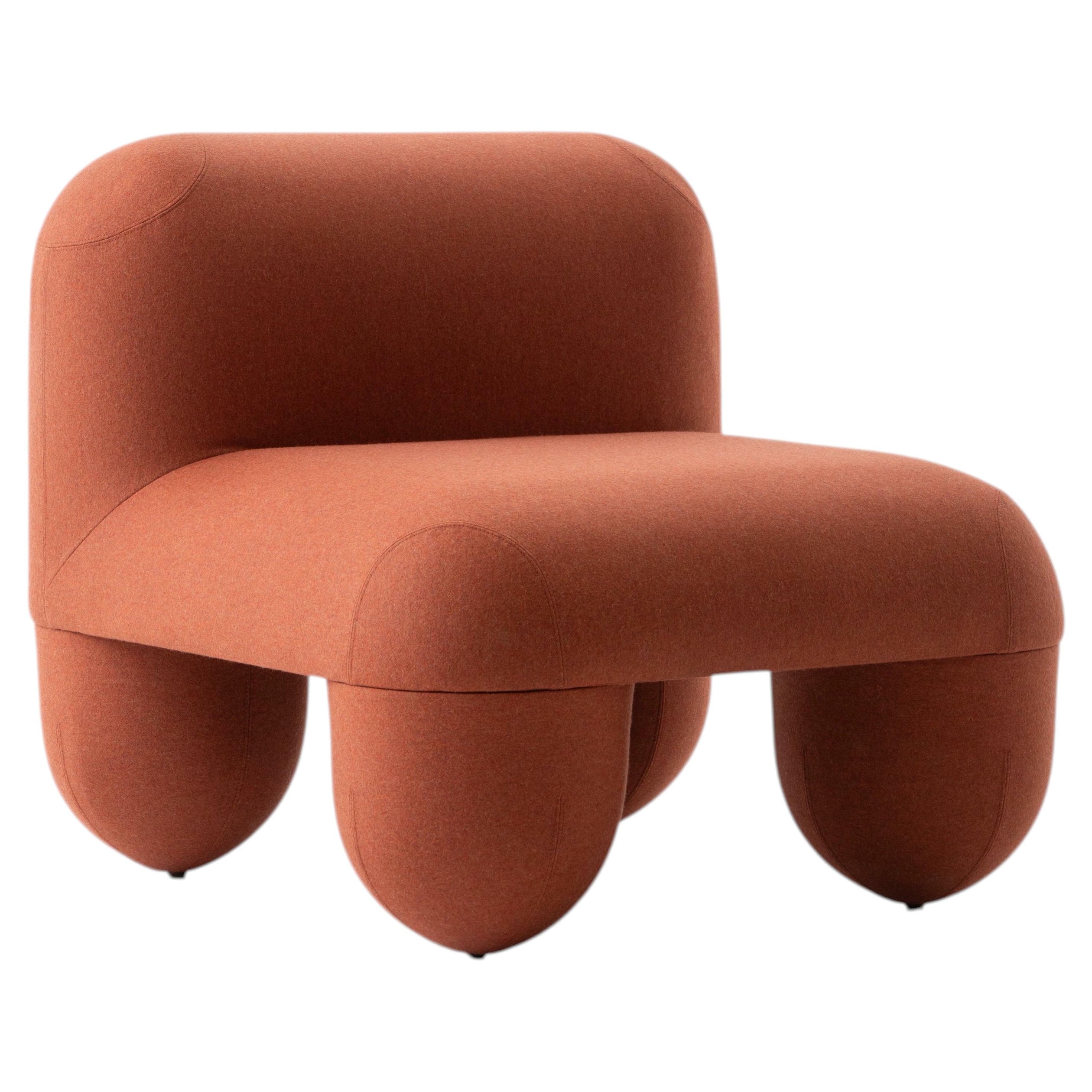 Baloo Boucle Hello Low Chair by NOOM 1