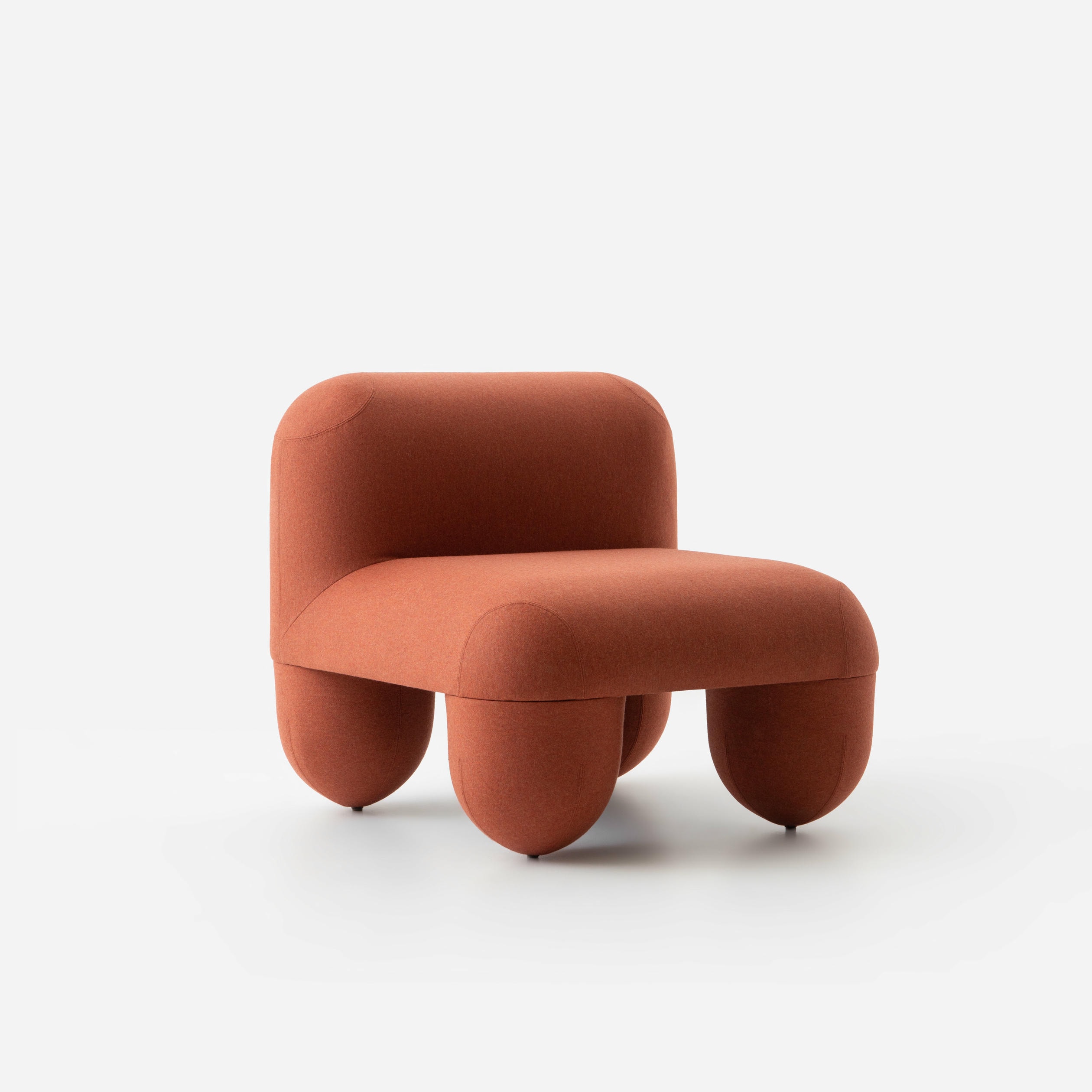 Baloo Boucle Hello Low Chair by NOOM 2