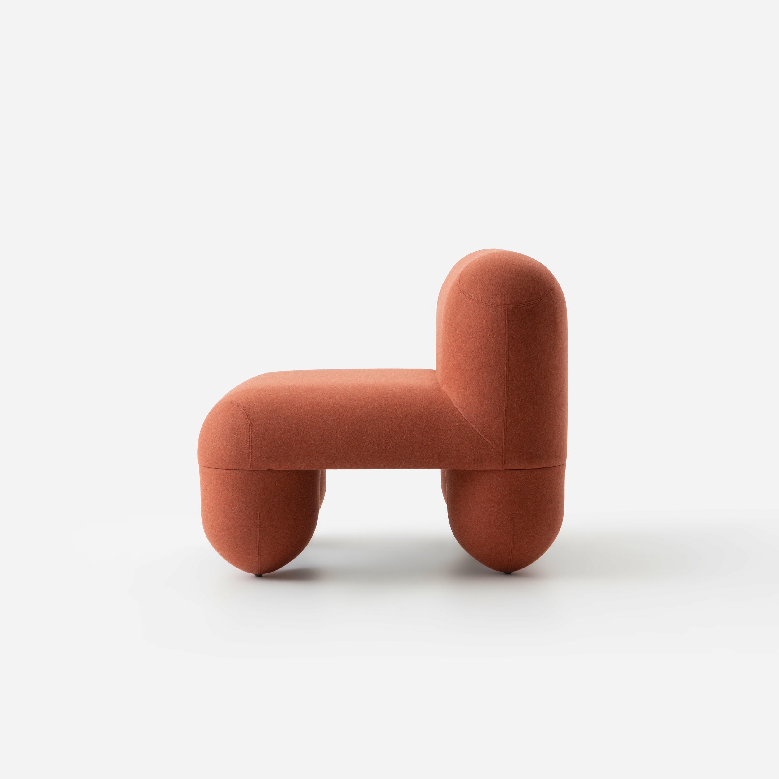 Baloo Boucle Hello Low Chair by NOOM 3