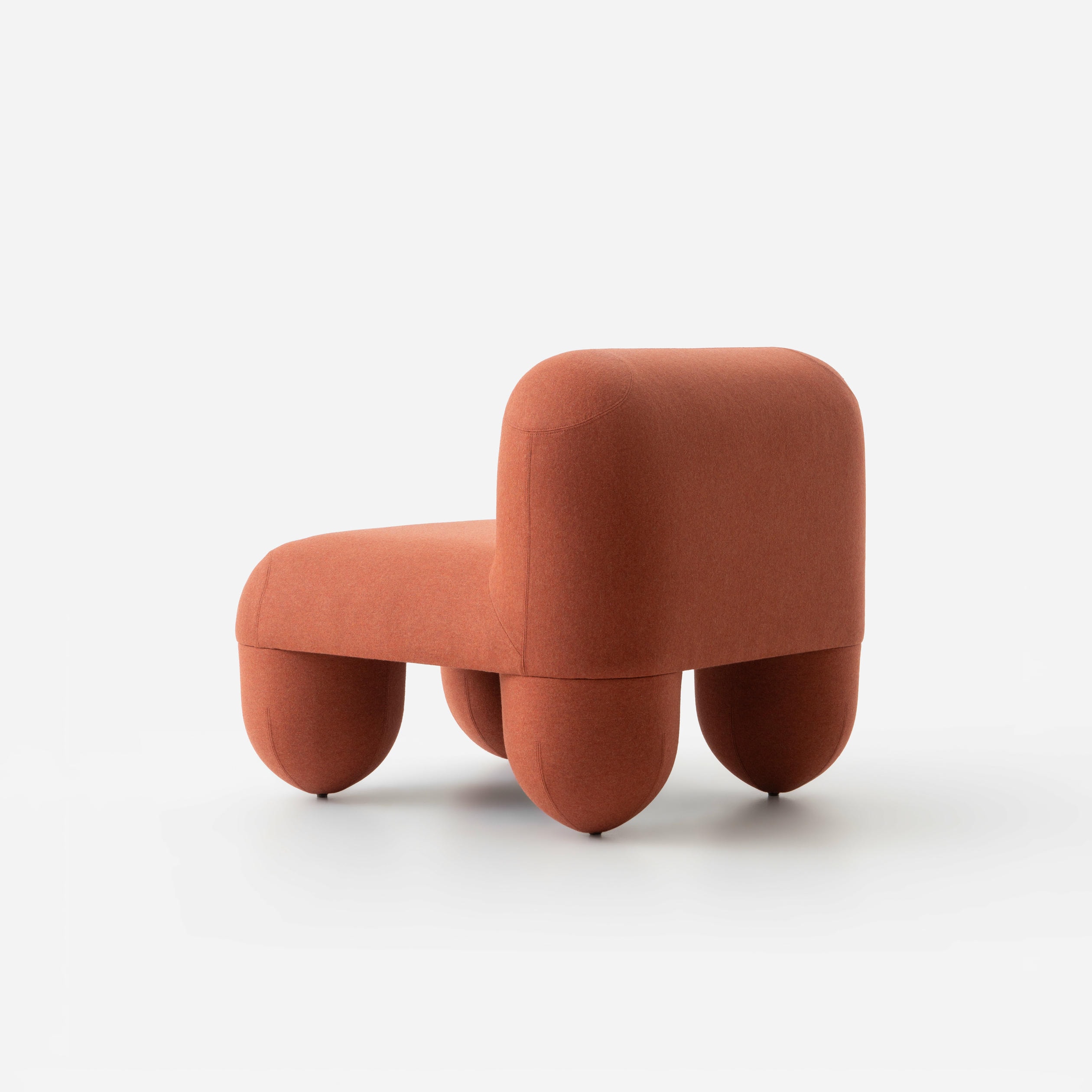 Baloo Boucle Hello Low Chair by NOOM 4