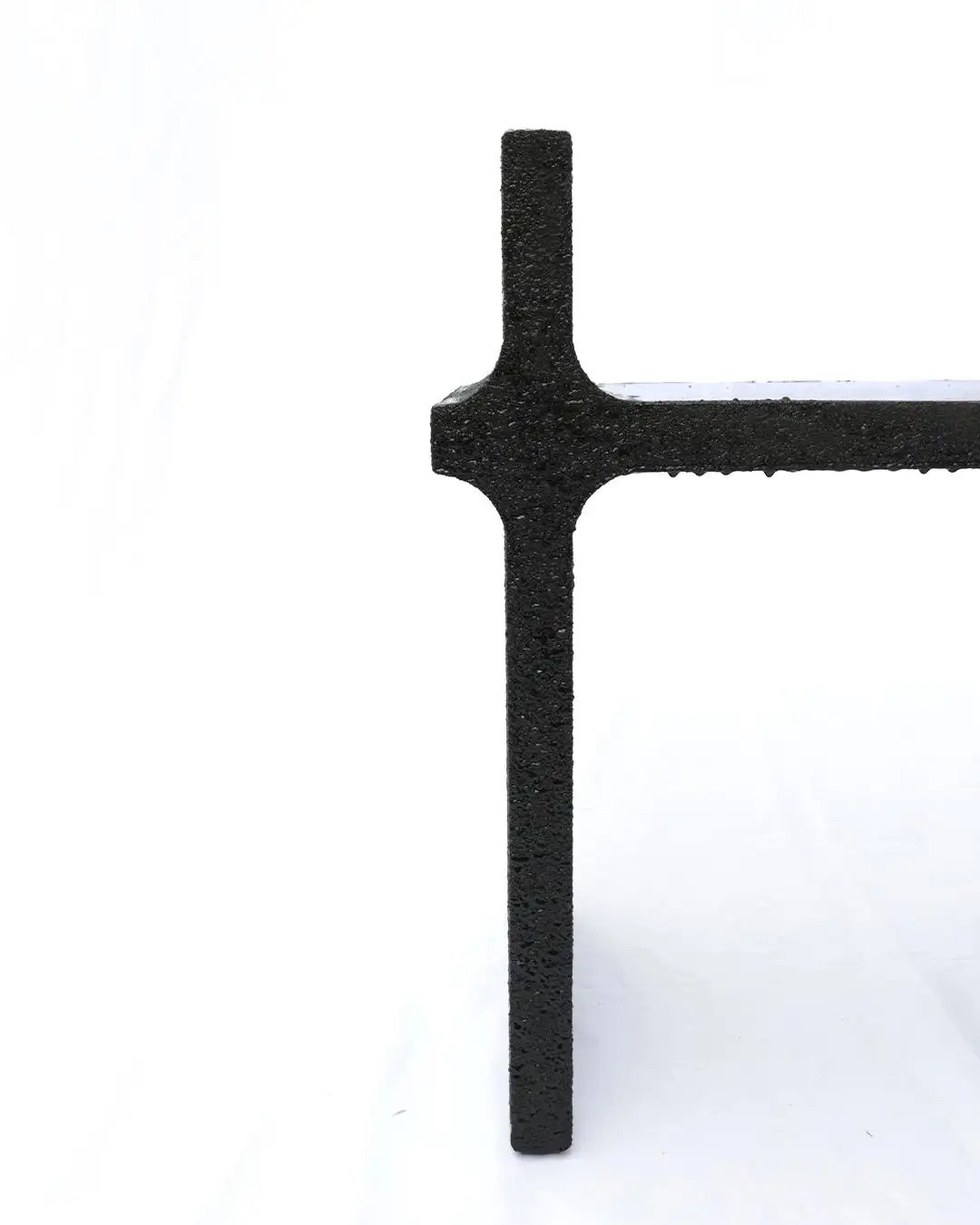 Black Curul Chair, MDF and 3D Printed Petg, Furniture by Arthur Bitsch 9