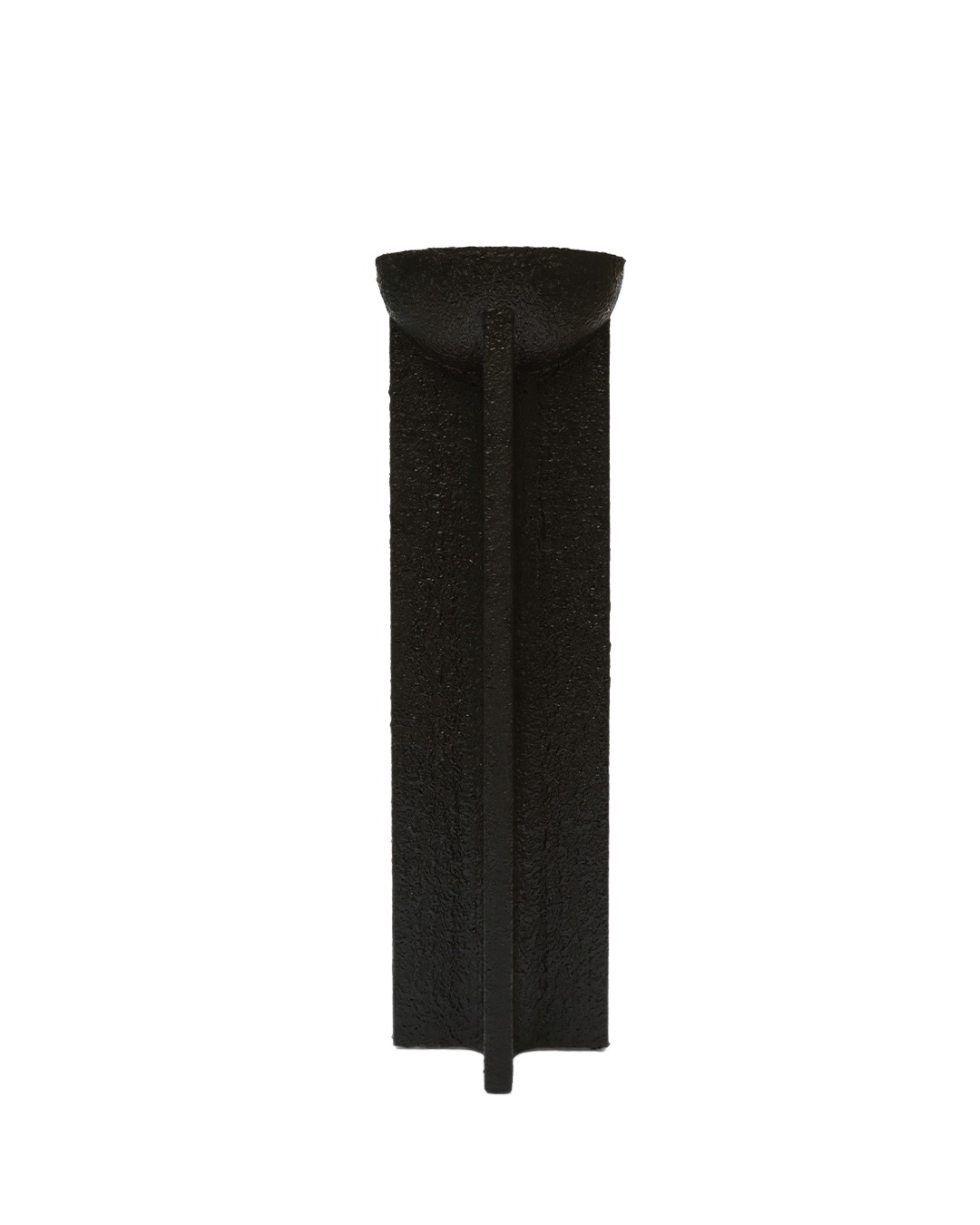 Black Nun Ritual Font, MDF and 3D Printed Petg, Furniture by Arthur Bitsch 1