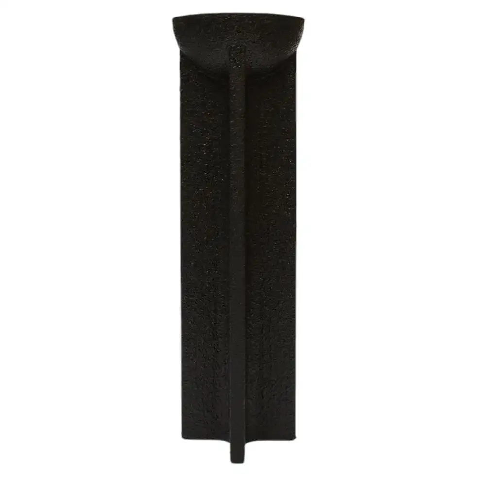 Black Nun Ritual Font, MDF and 3D Printed Petg, Furniture by Arthur Bitsch 1
