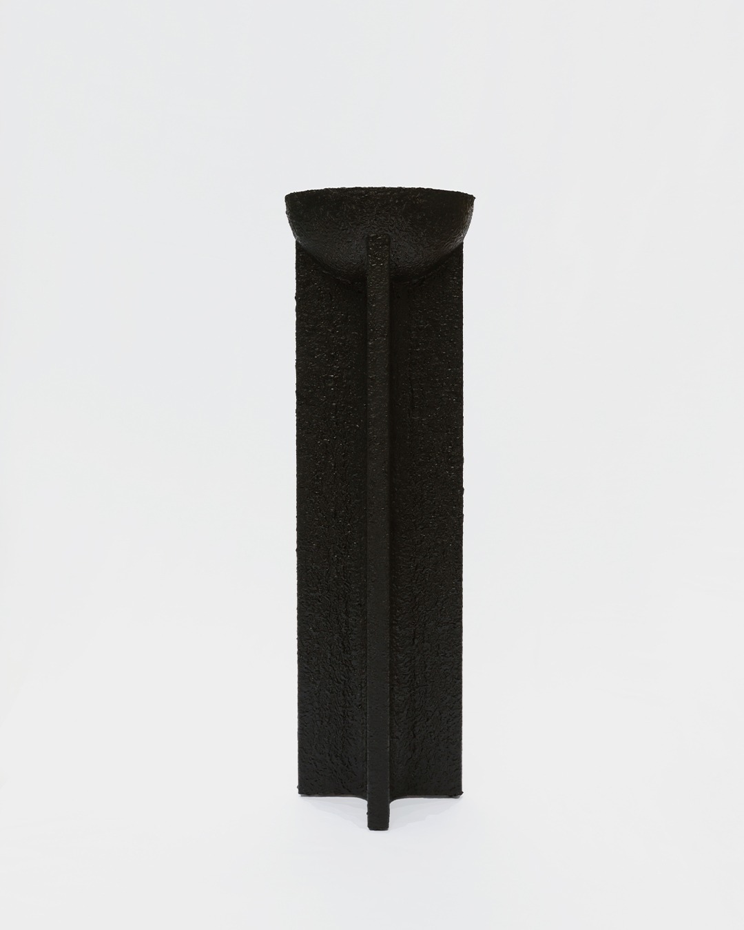 Black Nun Ritual Font, MDF and 3D Printed Petg, Furniture by Arthur Bitsch 2