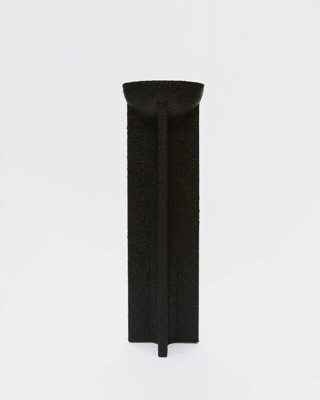 Black Nun Ritual Font, MDF and 3D Printed Petg, Furniture by Arthur Bitsch 2