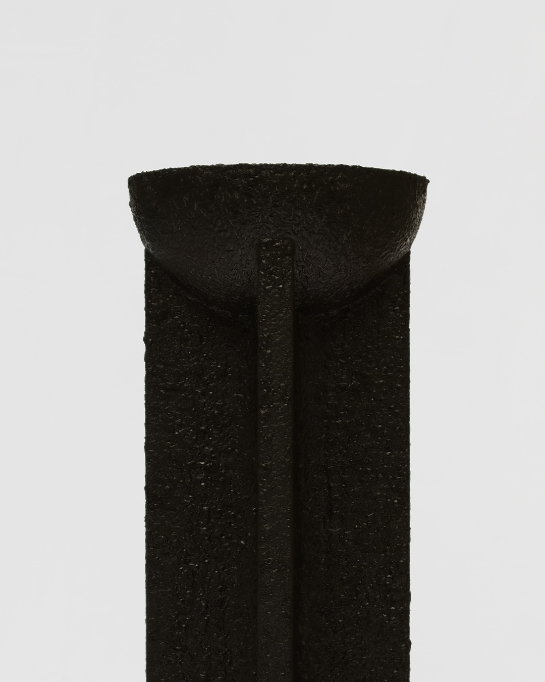 Black Nun Ritual Font, MDF and 3D Printed Petg, Furniture by Arthur Bitsch 3