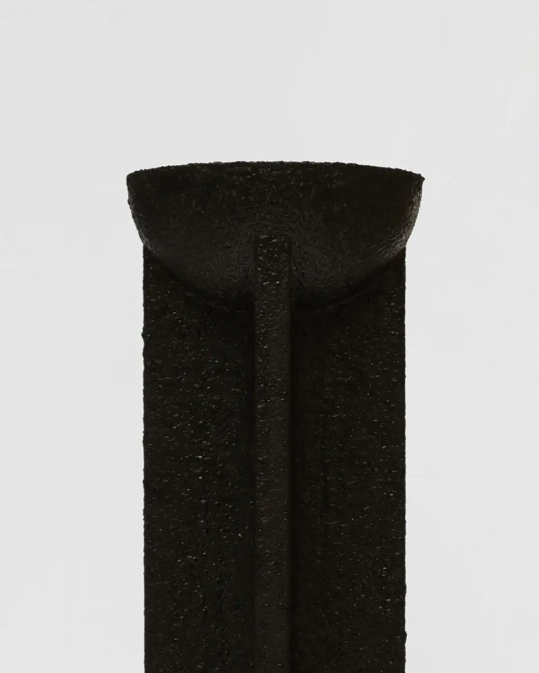 Black Nun Ritual Font, MDF and 3D Printed Petg, Furniture by Arthur Bitsch 3