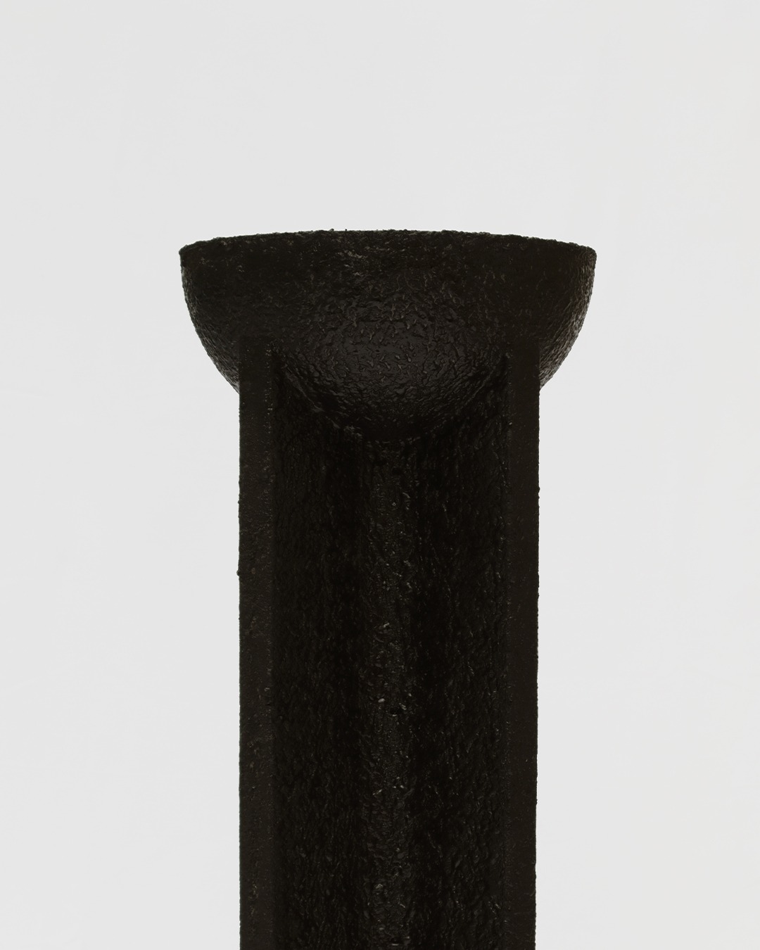 Black Nun Ritual Font, MDF and 3D Printed Petg, Furniture by Arthur Bitsch 4