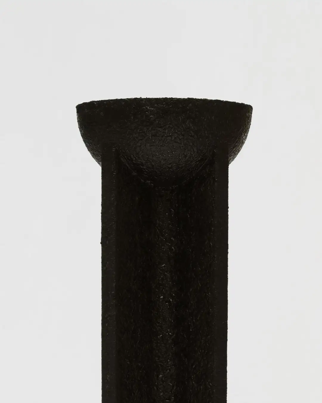 Black Nun Ritual Font, MDF and 3D Printed Petg, Furniture by Arthur Bitsch 4