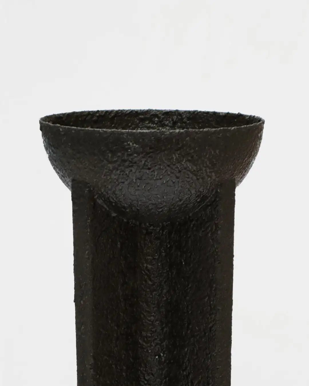 Black Nun Ritual Font, MDF and 3D Printed Petg, Furniture by Arthur Bitsch 6