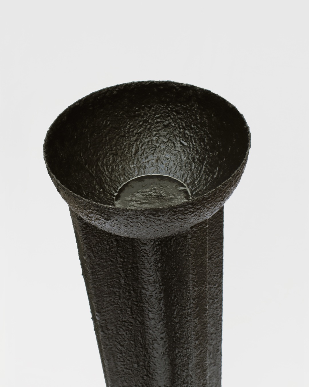 Black Nun Ritual Font, MDF and 3D Printed Petg, Furniture by Arthur Bitsch 7