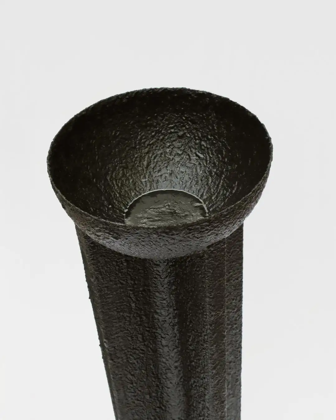 Black Nun Ritual Font, MDF and 3D Printed Petg, Furniture by Arthur Bitsch 7