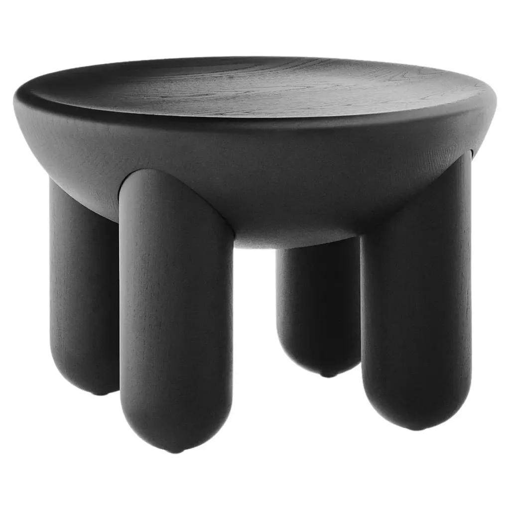 Black Stained Freyja Coffee Table by NOOM 1