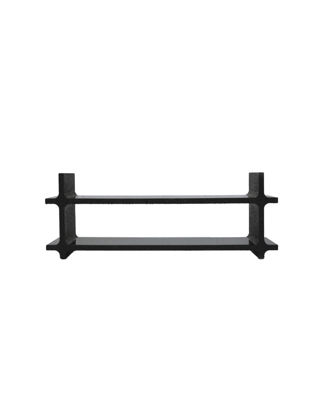 Black Stal Bench, MDF and 3D Printed Petg, Furniture by Arthur Bitsch 1