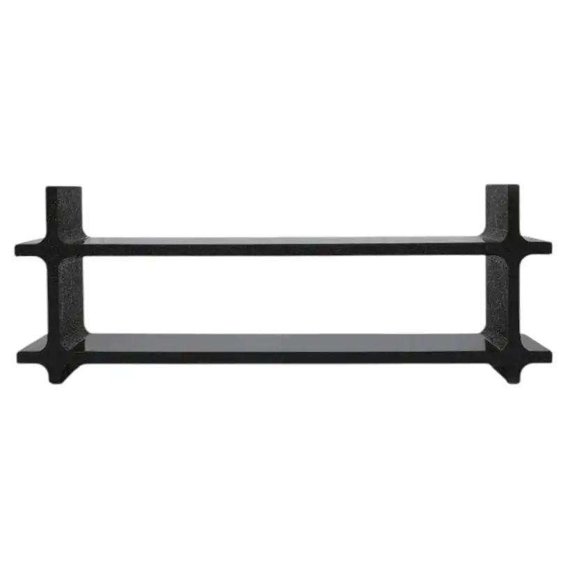 Black Stal Bench, MDF and 3D Printed Petg, Furniture by Arthur Bitsch 1