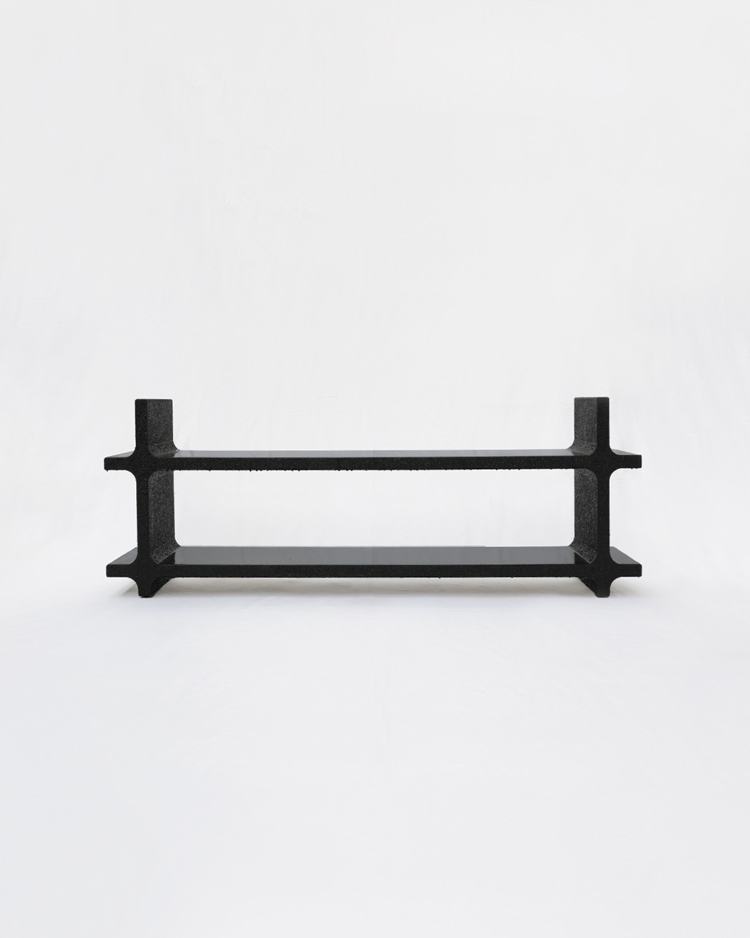 Black Stal Bench, MDF and 3D Printed Petg, Furniture by Arthur Bitsch 2
