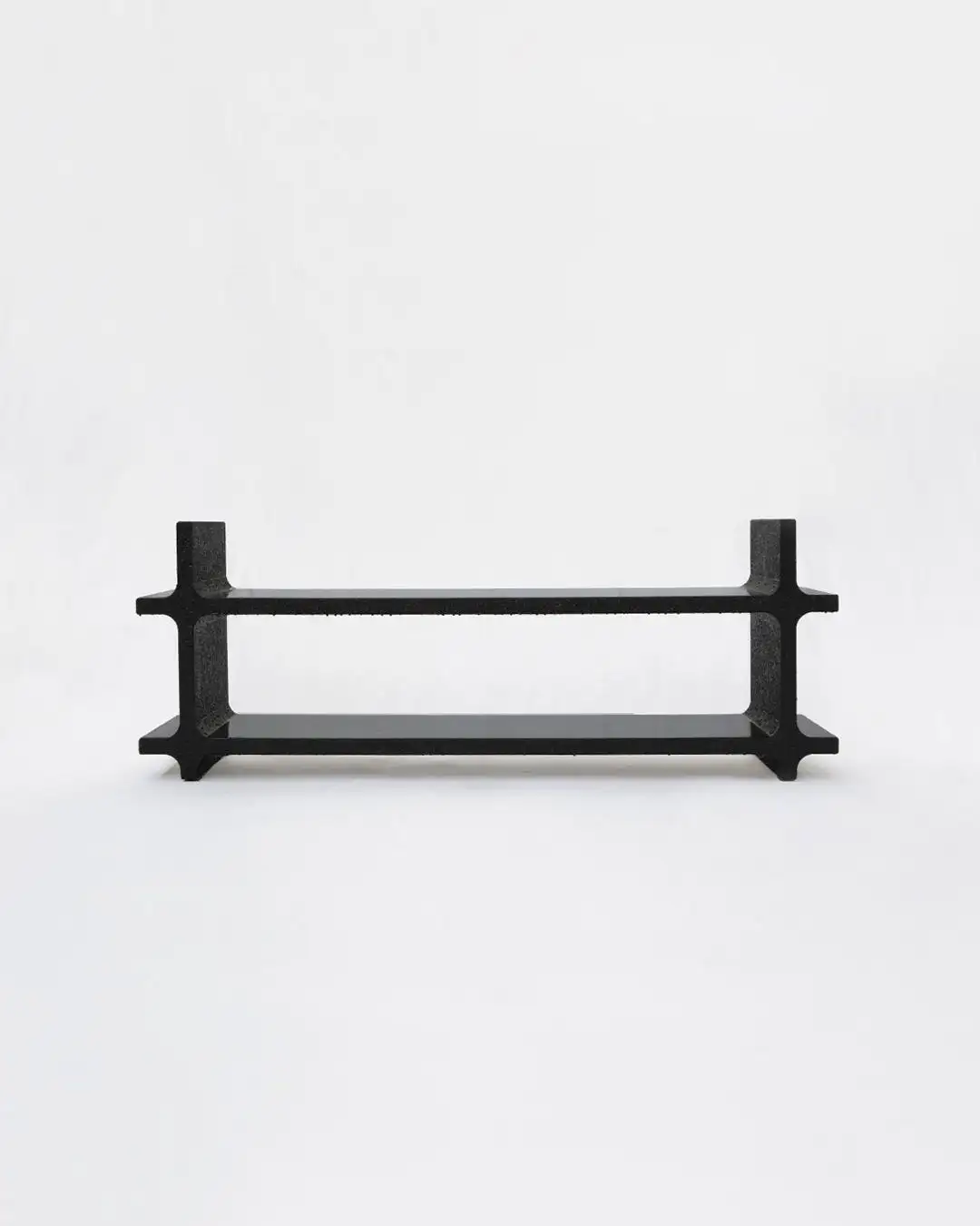 Black Stal Bench, MDF and 3D Printed Petg, Furniture by Arthur Bitsch 2