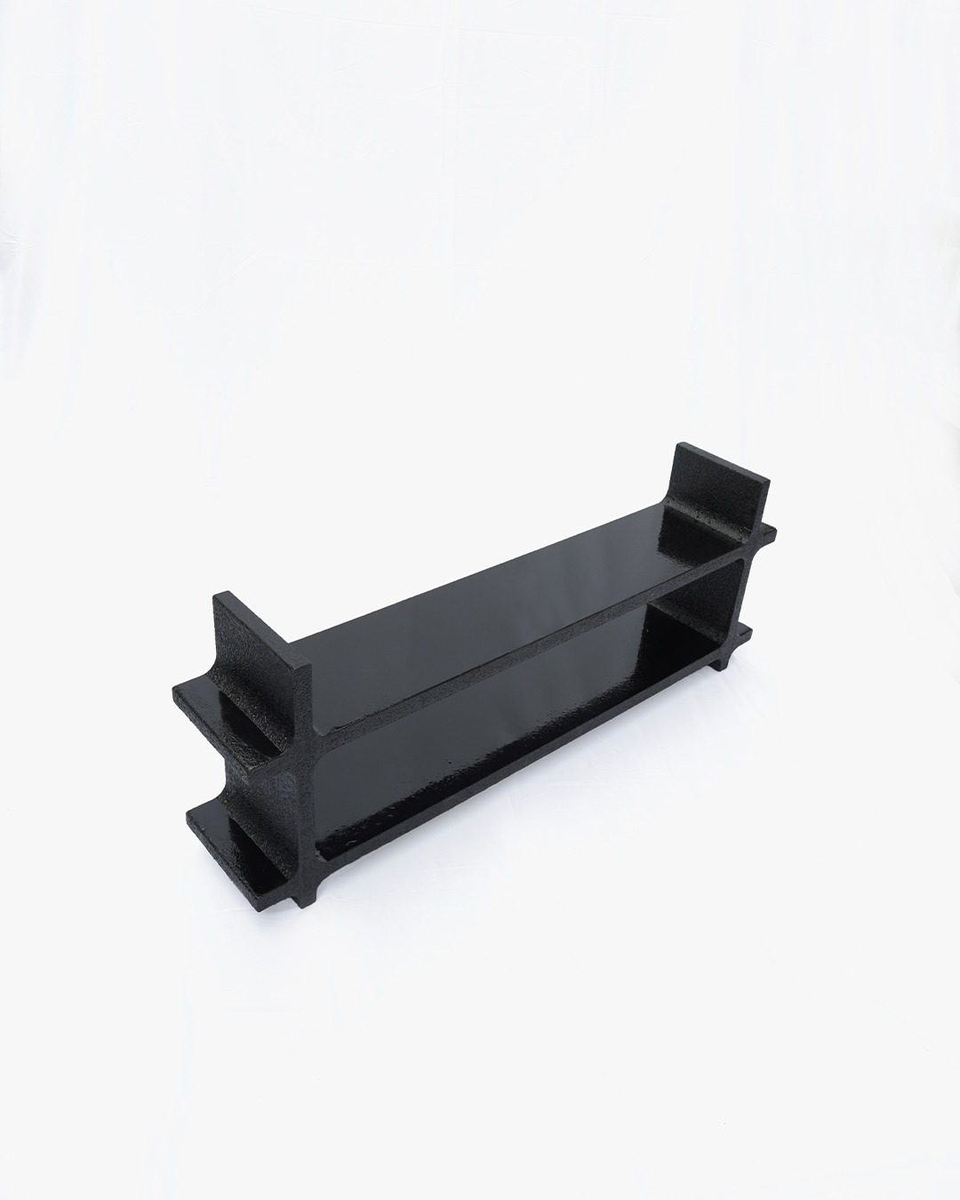 Black Stal Bench, MDF and 3D Printed Petg, Furniture by Arthur Bitsch 4