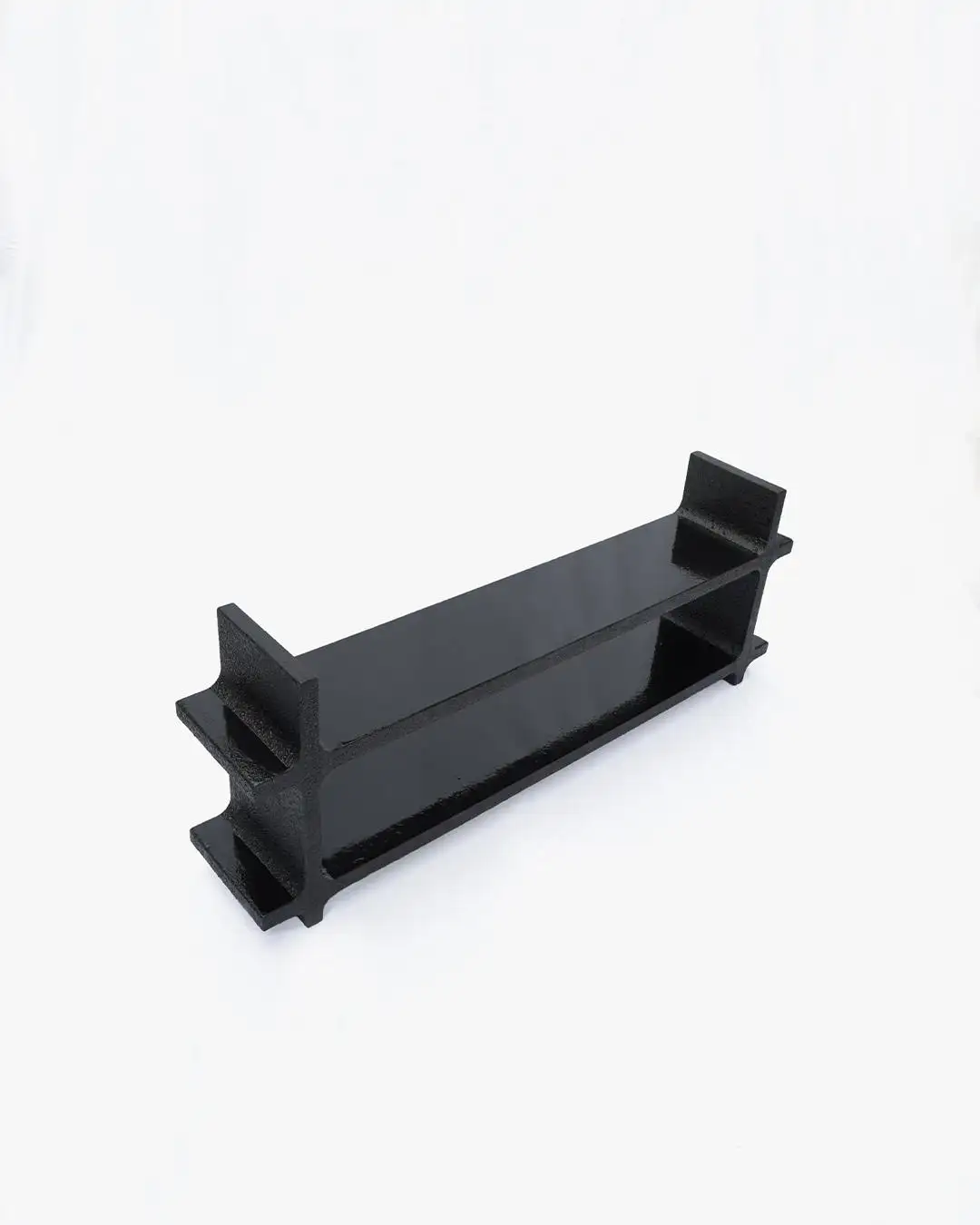 Black Stal Bench, MDF and 3D Printed Petg, Furniture by Arthur Bitsch 4