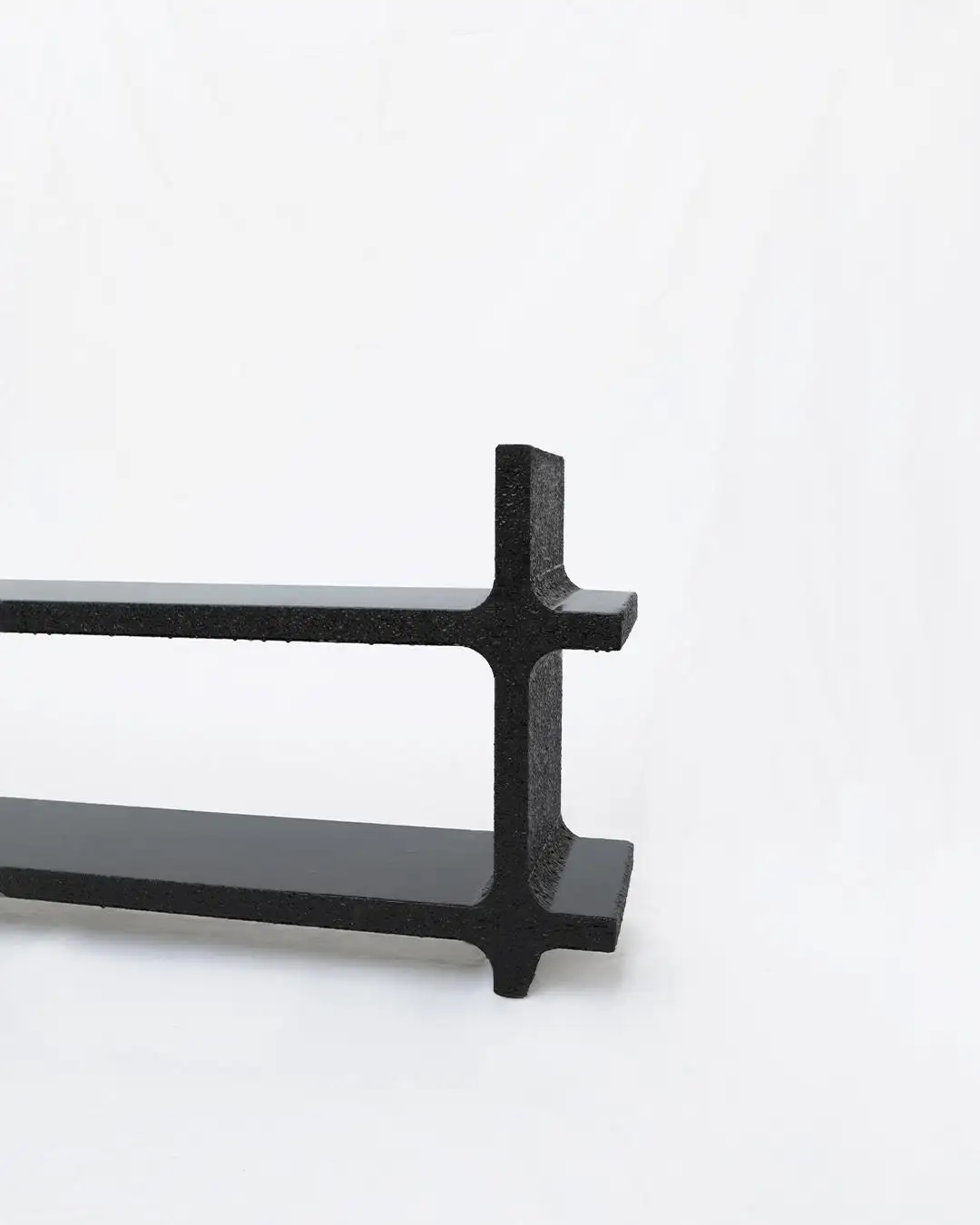 Black Stal Bench, MDF and 3D Printed Petg, Furniture by Arthur Bitsch 6
