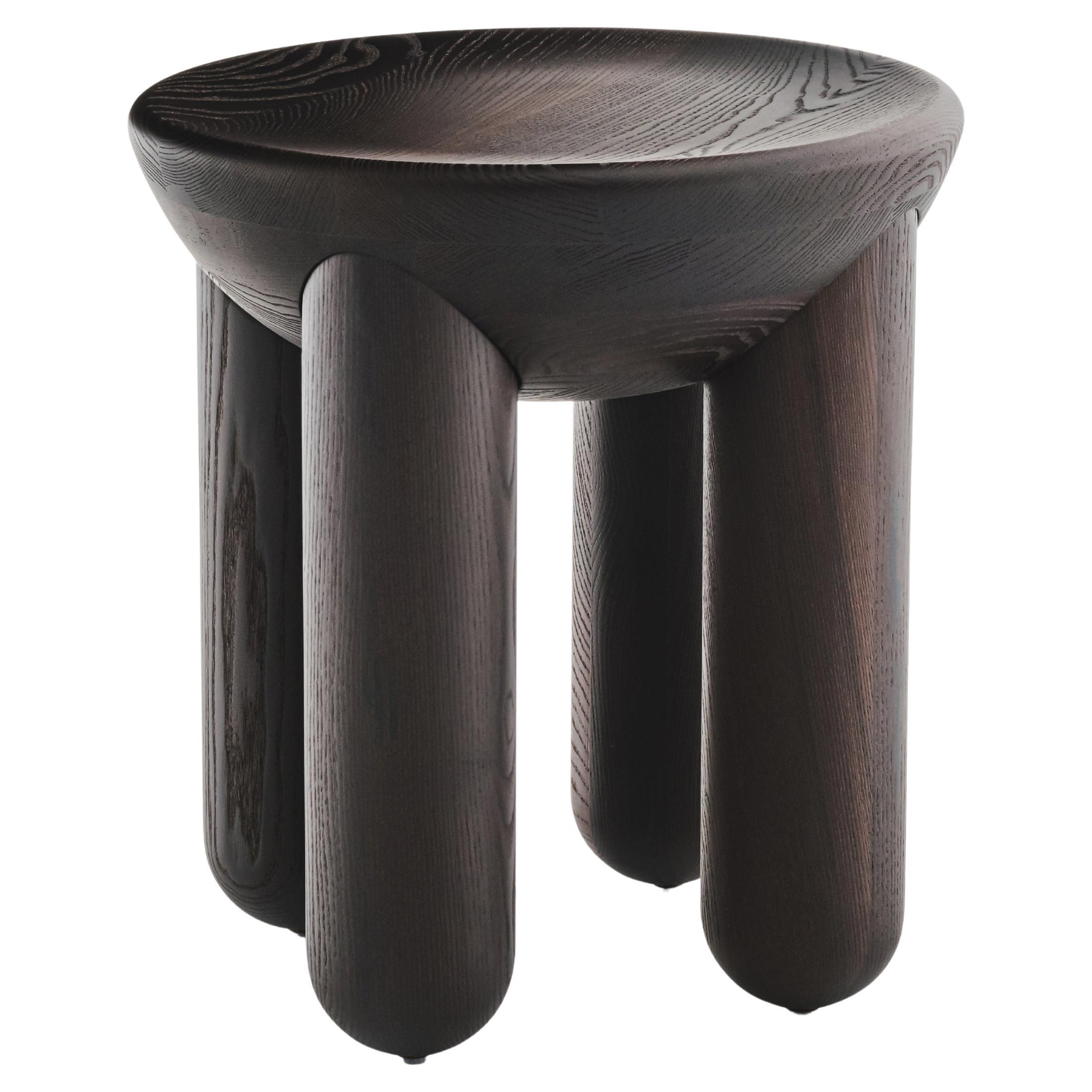 Brown Stained Freyja Coffee Table 3 by NOOM 1