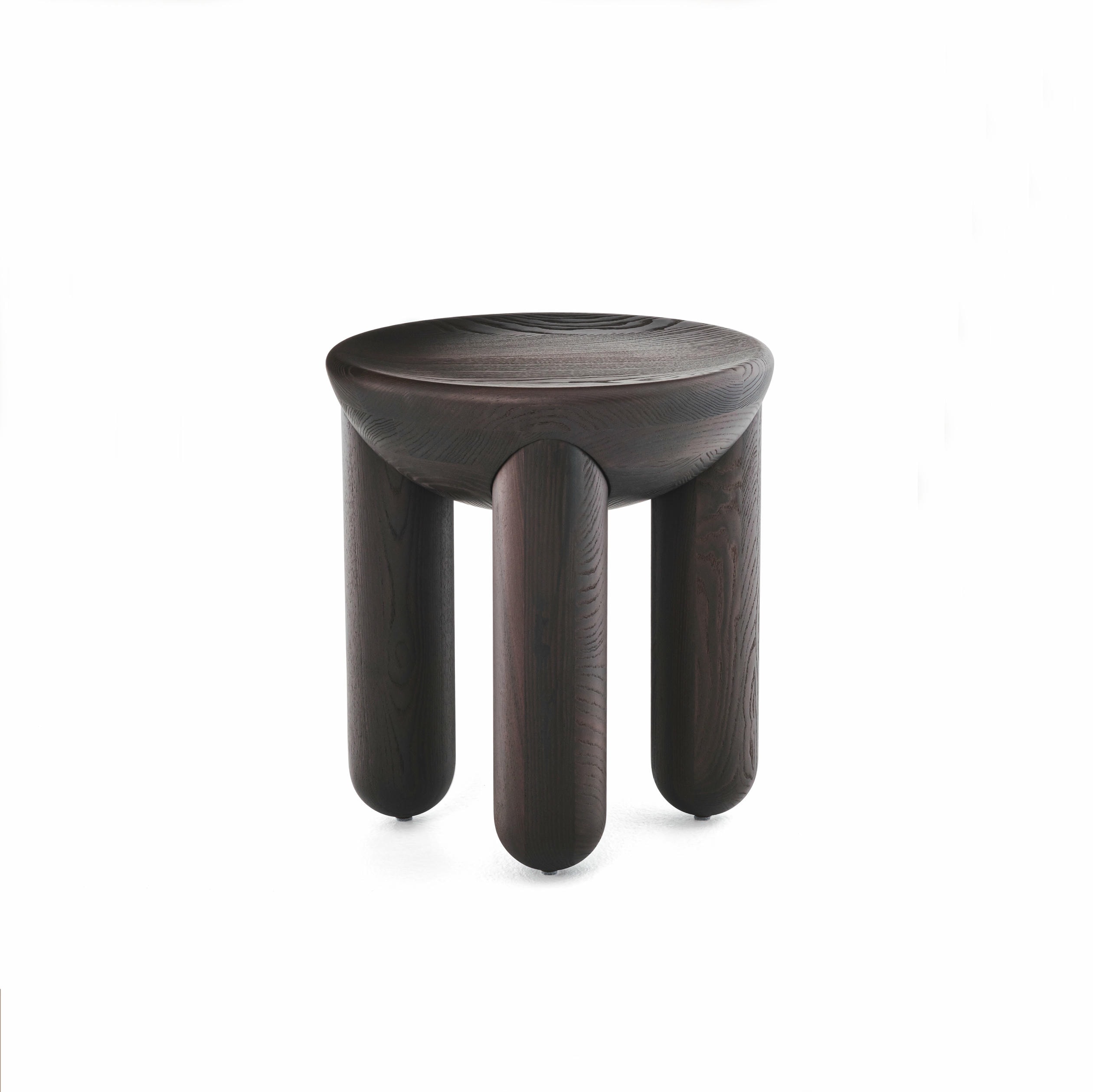 Brown Stained Freyja Coffee Table 3 by NOOM 2