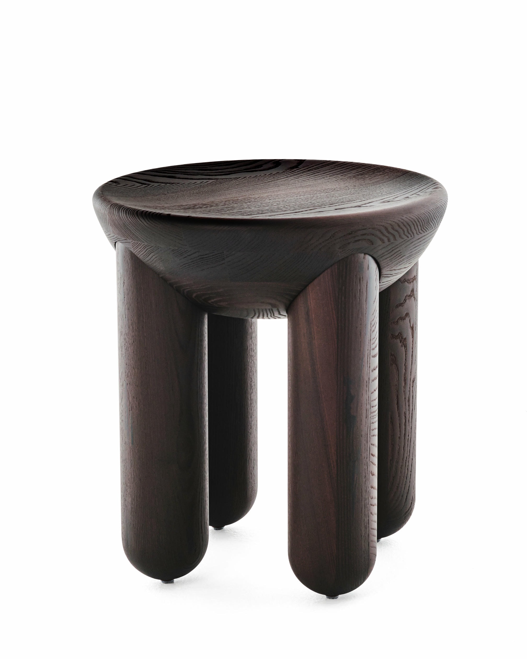 Brown Stained Freyja Coffee Table 3 by NOOM 3