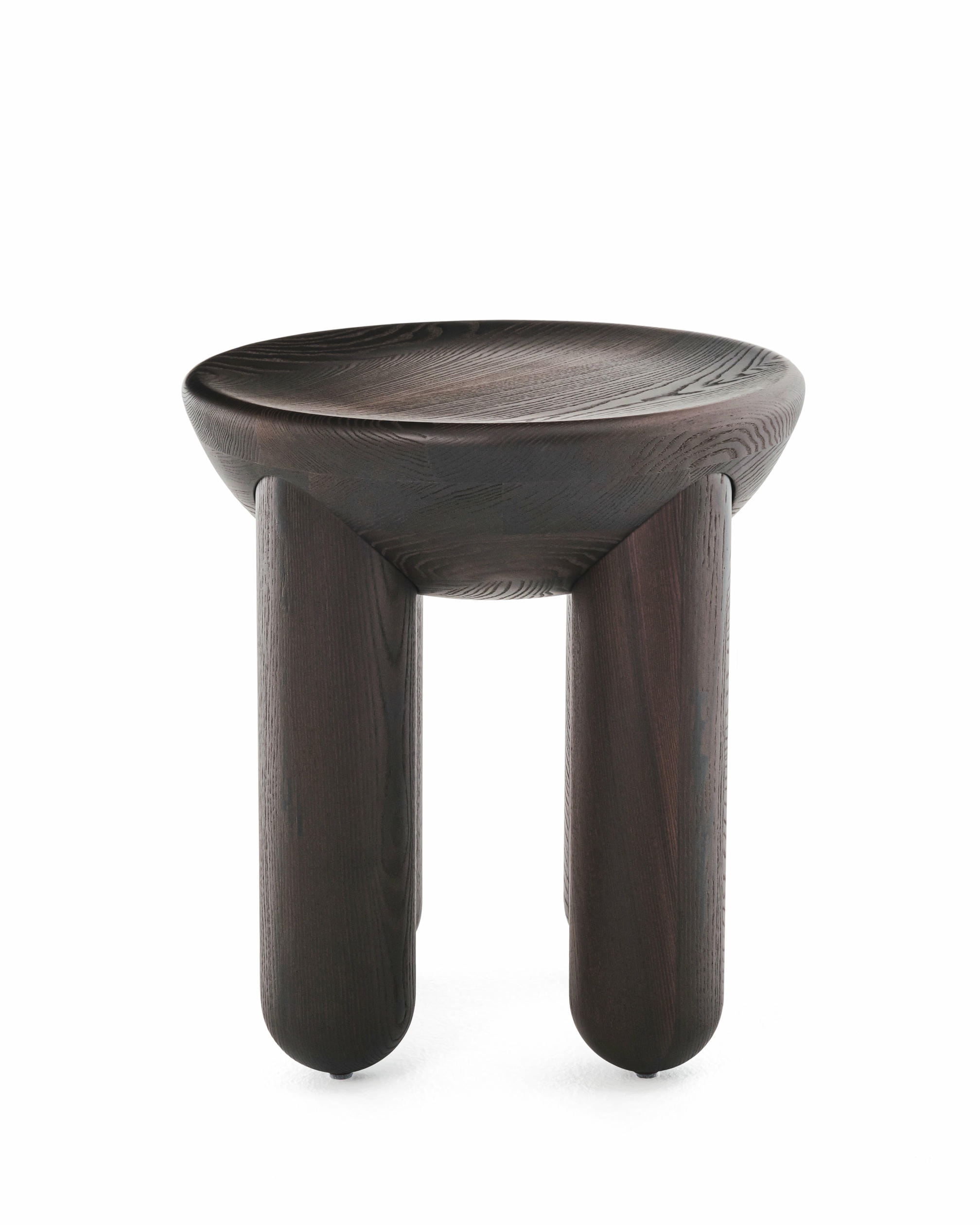 Brown Stained Freyja Coffee Table 3 by NOOM 4