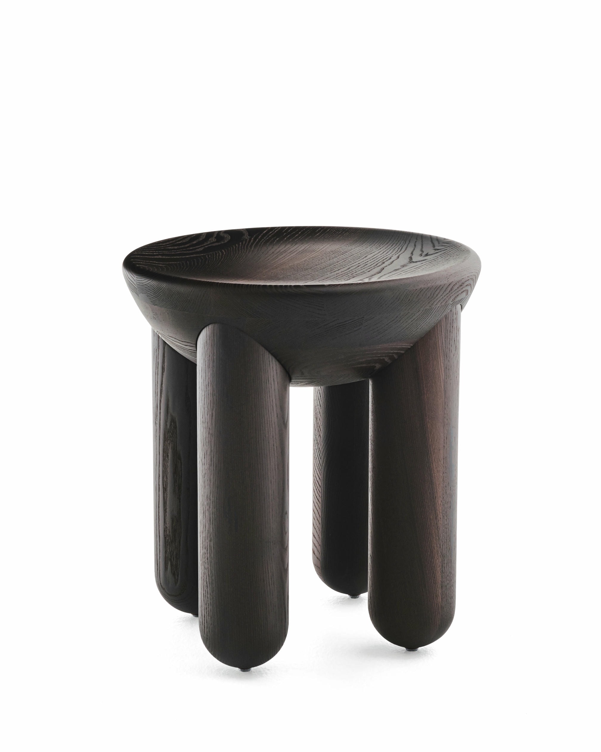 Brown Stained Freyja Coffee Table 3 by NOOM 5