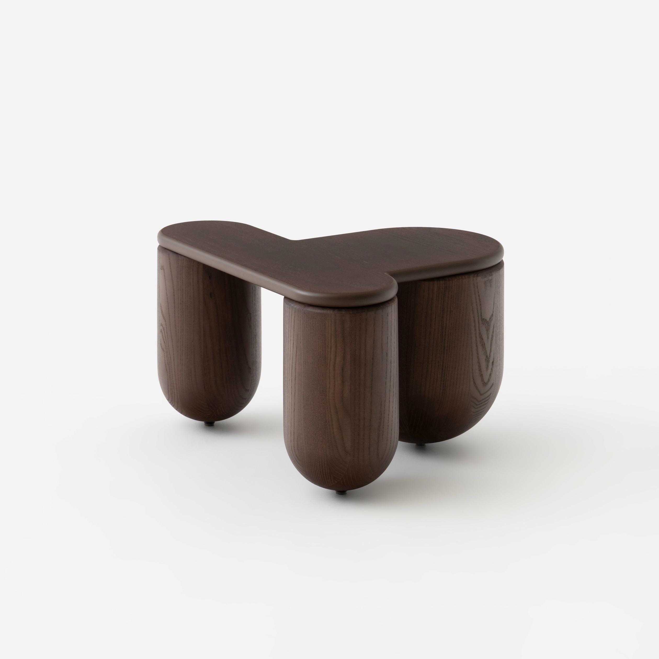 Brown Stained Hello Coffee Table 2 by NOOM 4