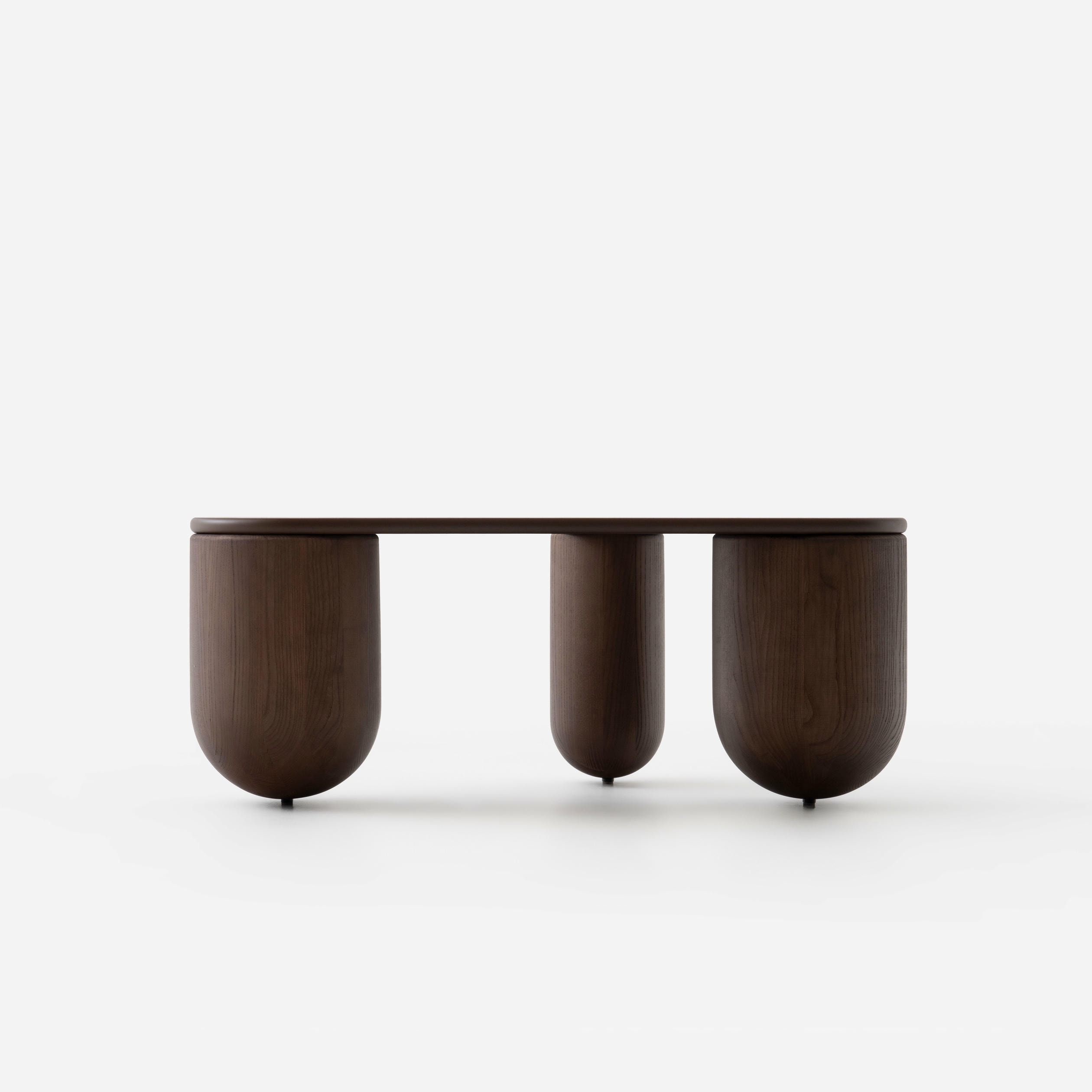Brown Stained Hello Coffee Table 3 by NOOM 7