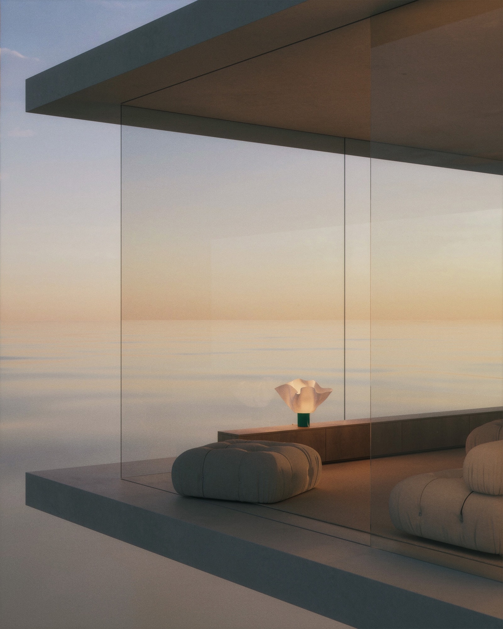 La Lampe ROMANCE Green ©BlueenStudio