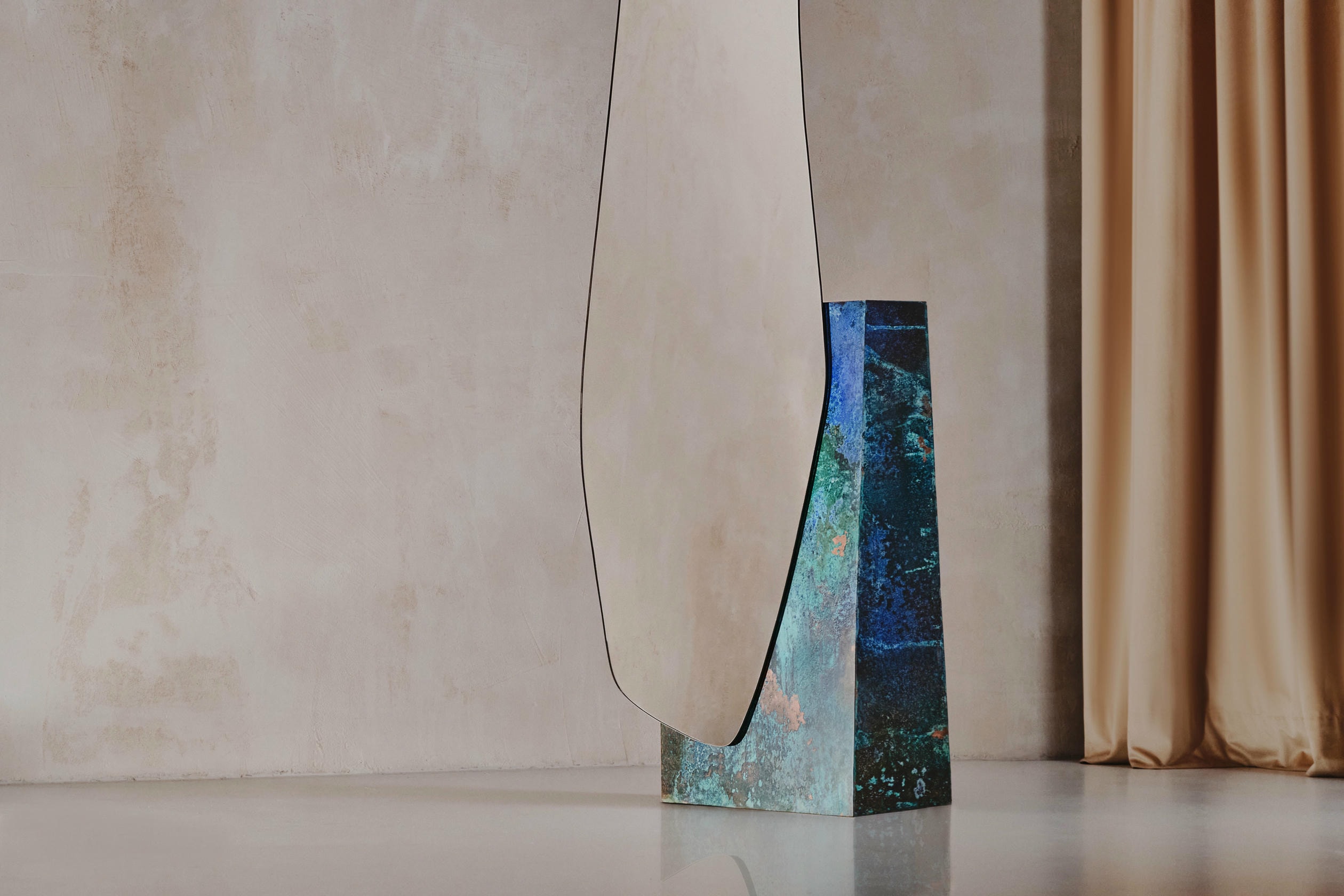 Lake Floor Mirror 5 by NOOM 2