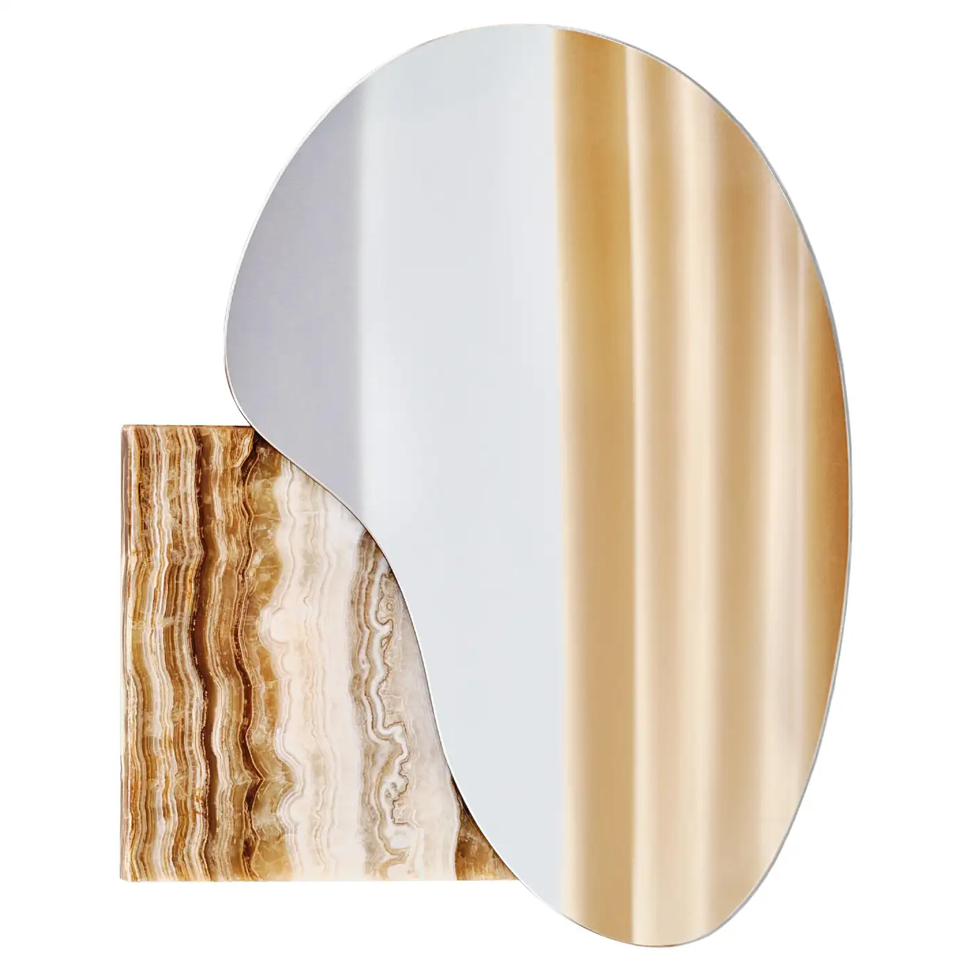 Lake Wall Mirror 4 Numbered Edition by NOOM 1