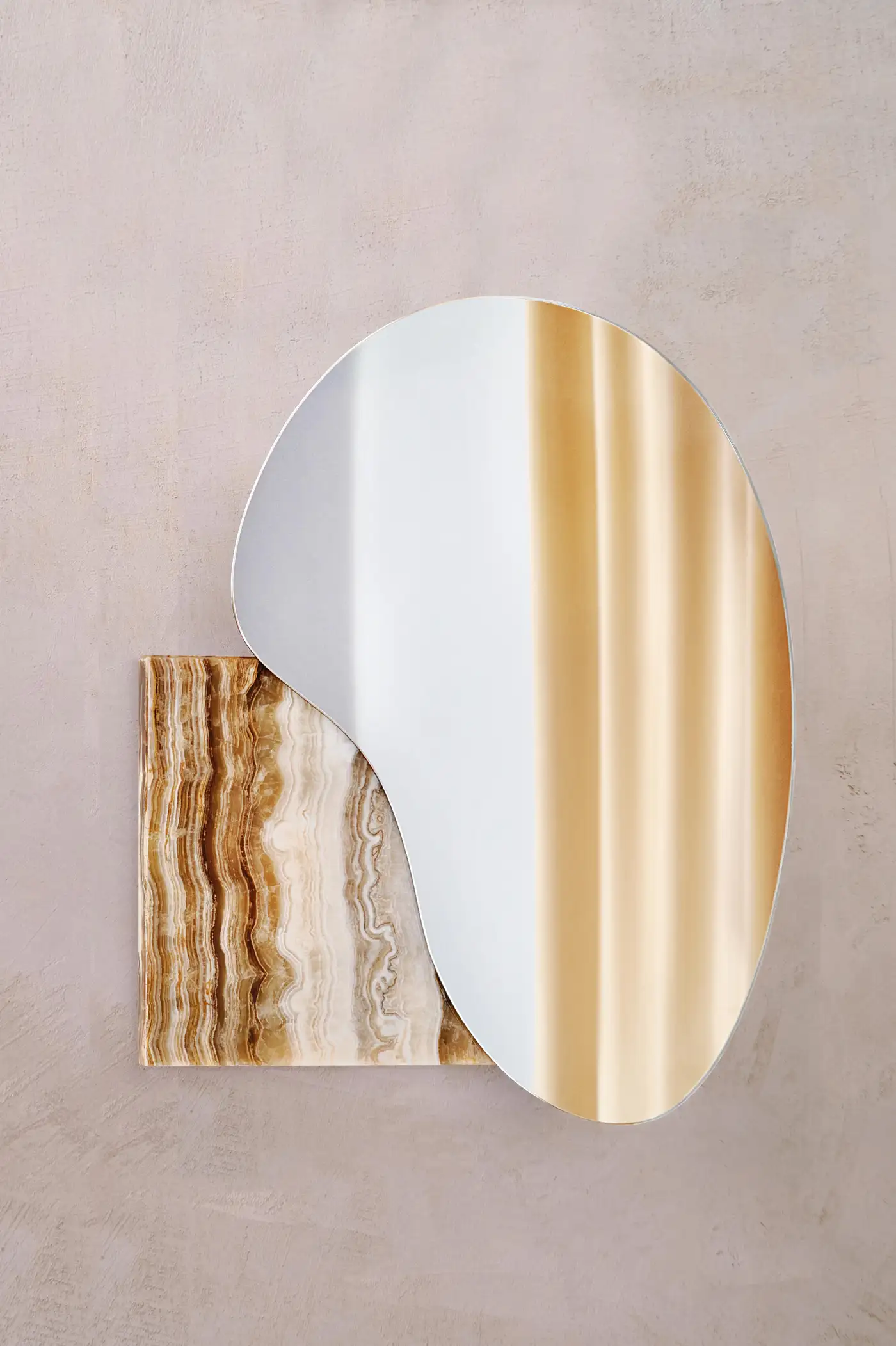 Lake Wall Mirror 4 Numbered Edition by NOOM 2